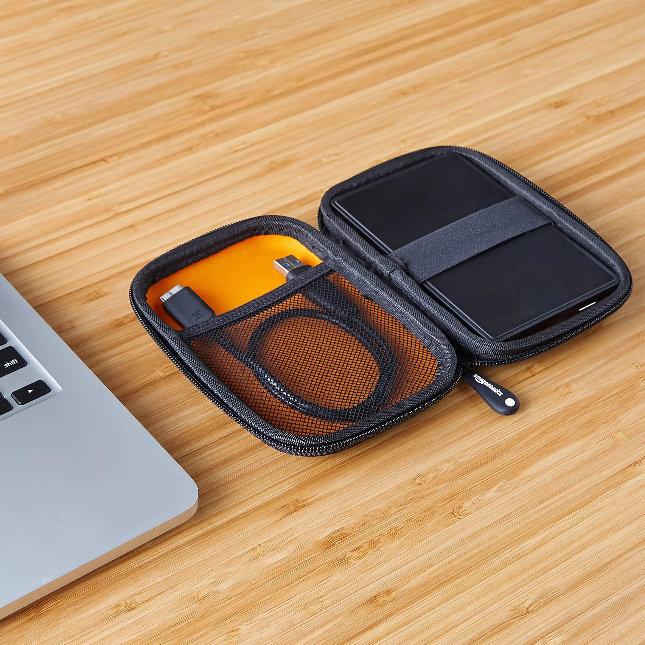 Amazon Basics Etui na zewnętrzny dysk twardy, przenośne