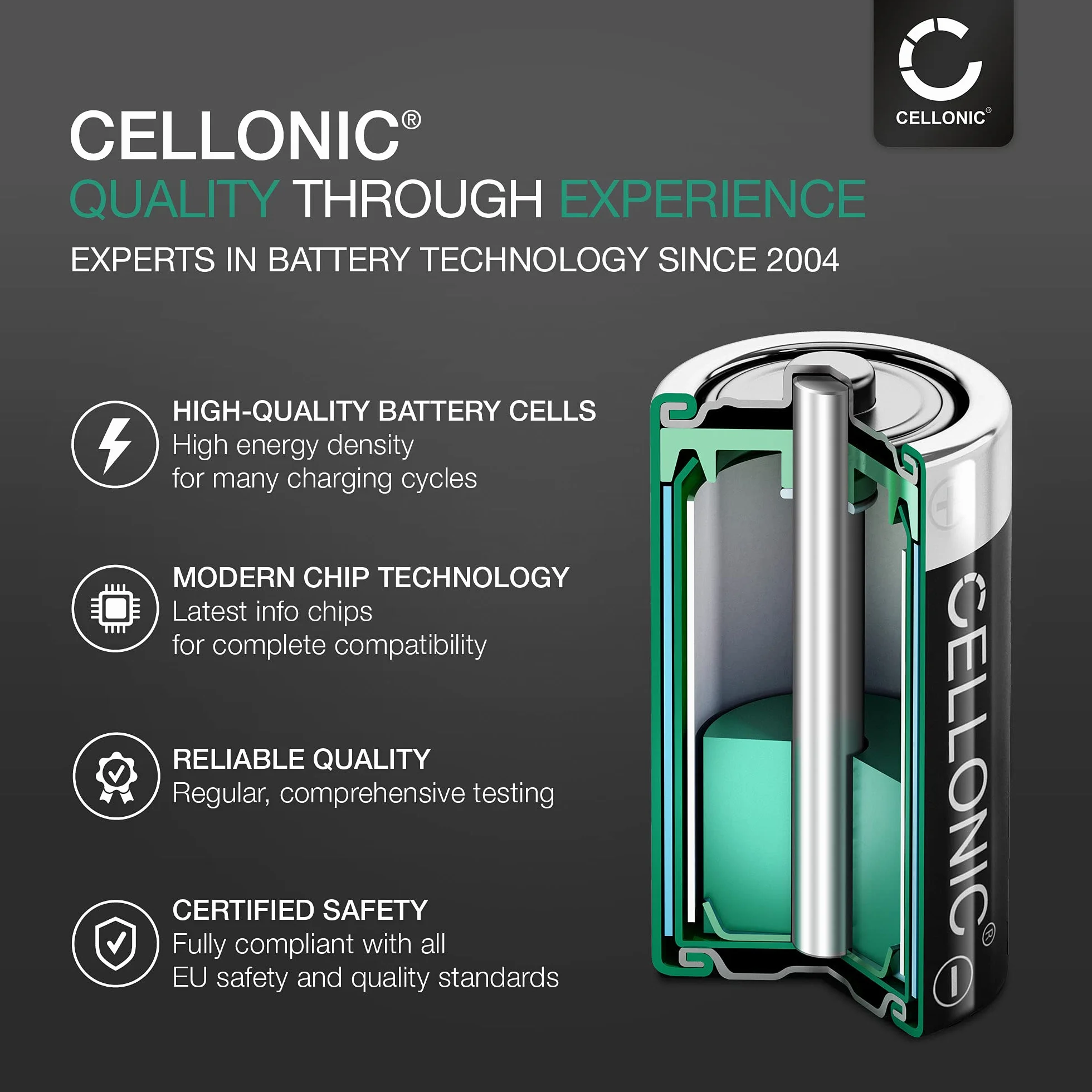 CELLONIC® akumulator kompatybilny z AVM Fritz Fon MT-D, kompatybilny z Audioline Slim DECT 500 502 580 582, kompatybilny z Telekom Sinus 201 / A201 (600 mAh) 5M702BMX, GP0827 Fritz!Fon akumulator zapasowy