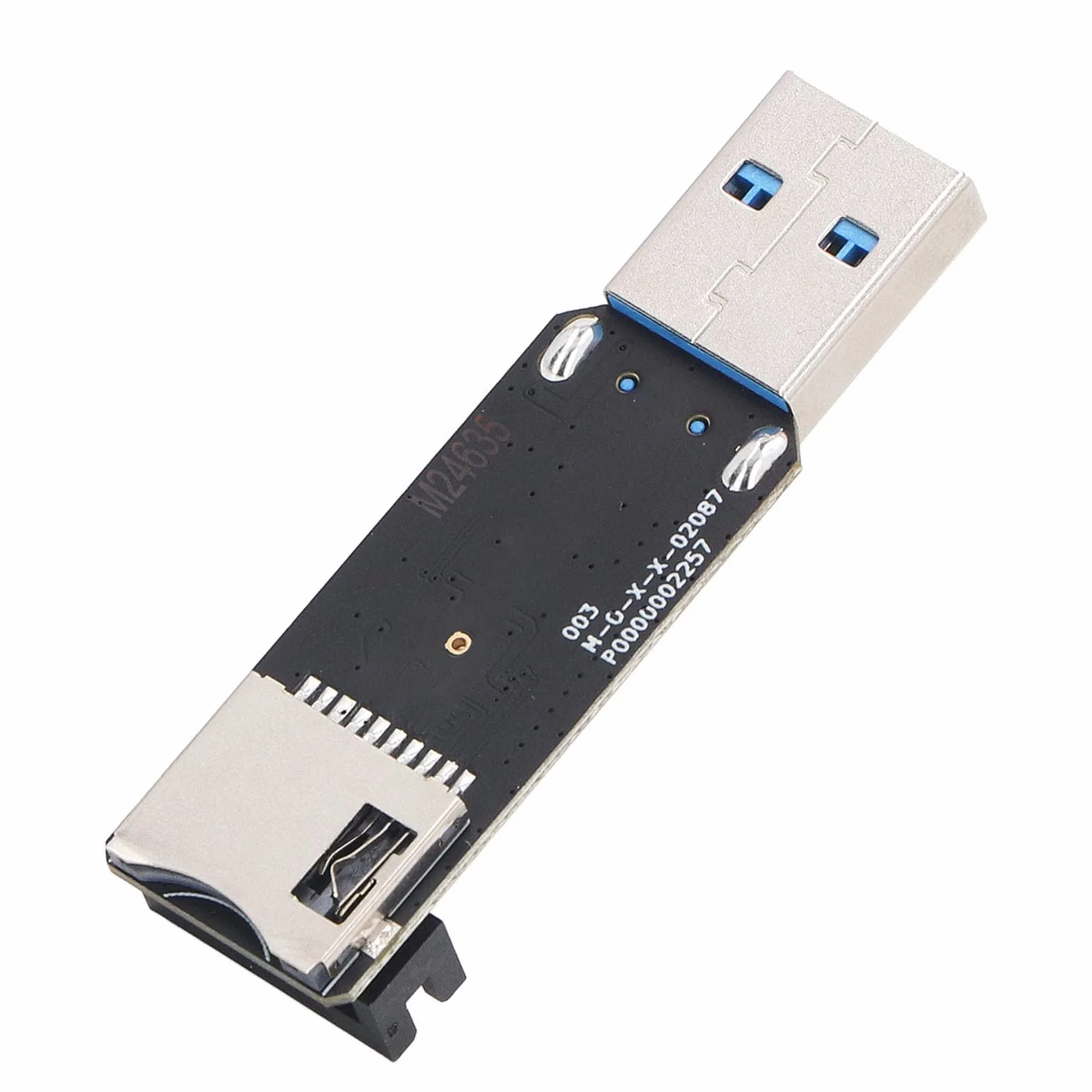 Marhynchus MKS EMMC Adapter V2 USB3.0 Czytnik Kart z Interfejsem o Wysokiej Prędkości, Wydajna Transmisja Danych dla Kart Pamięci, Przenośna Konstrukcja