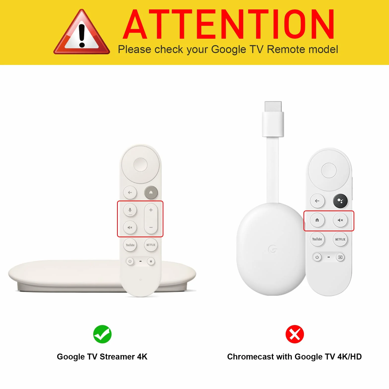 Fintie Etui na pilot zdalnego sterowania do Google TV Streamer (4K) Voice Search Remote 2024 - [seria ula] lekkie, antypoślizgowe, odporne na uderzenia silikonowe etui ochronne, cienkie etui, białe