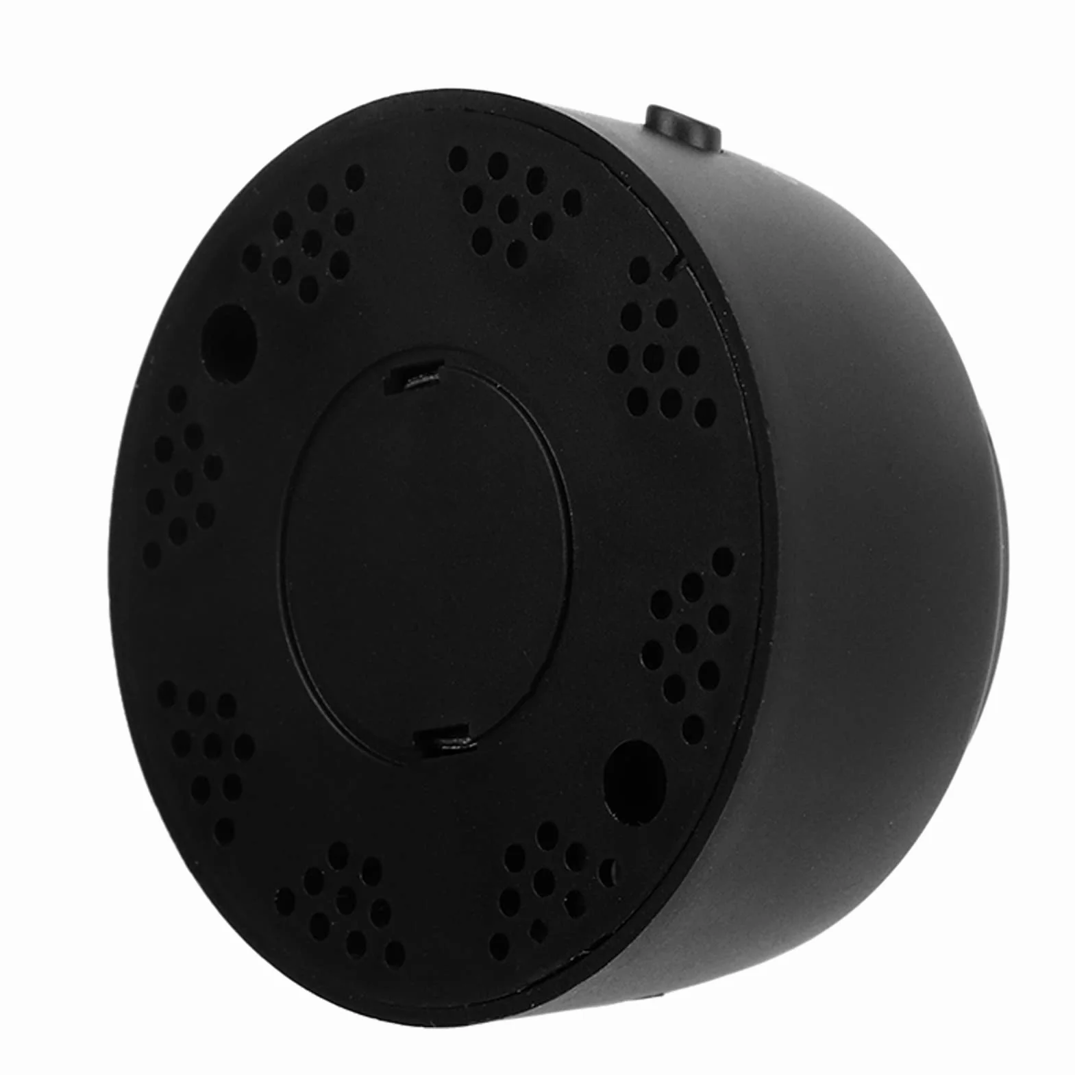 Mini Security Camera z Magnetycznym Plecy, Bezprzewodowa Kamera HD 1080P do Bezpieczeństwa Wewnętrznego i Zewnętrznego, Mała Kamera Niania dla Zwierzaka, Dziecka, Domu (BLACK)