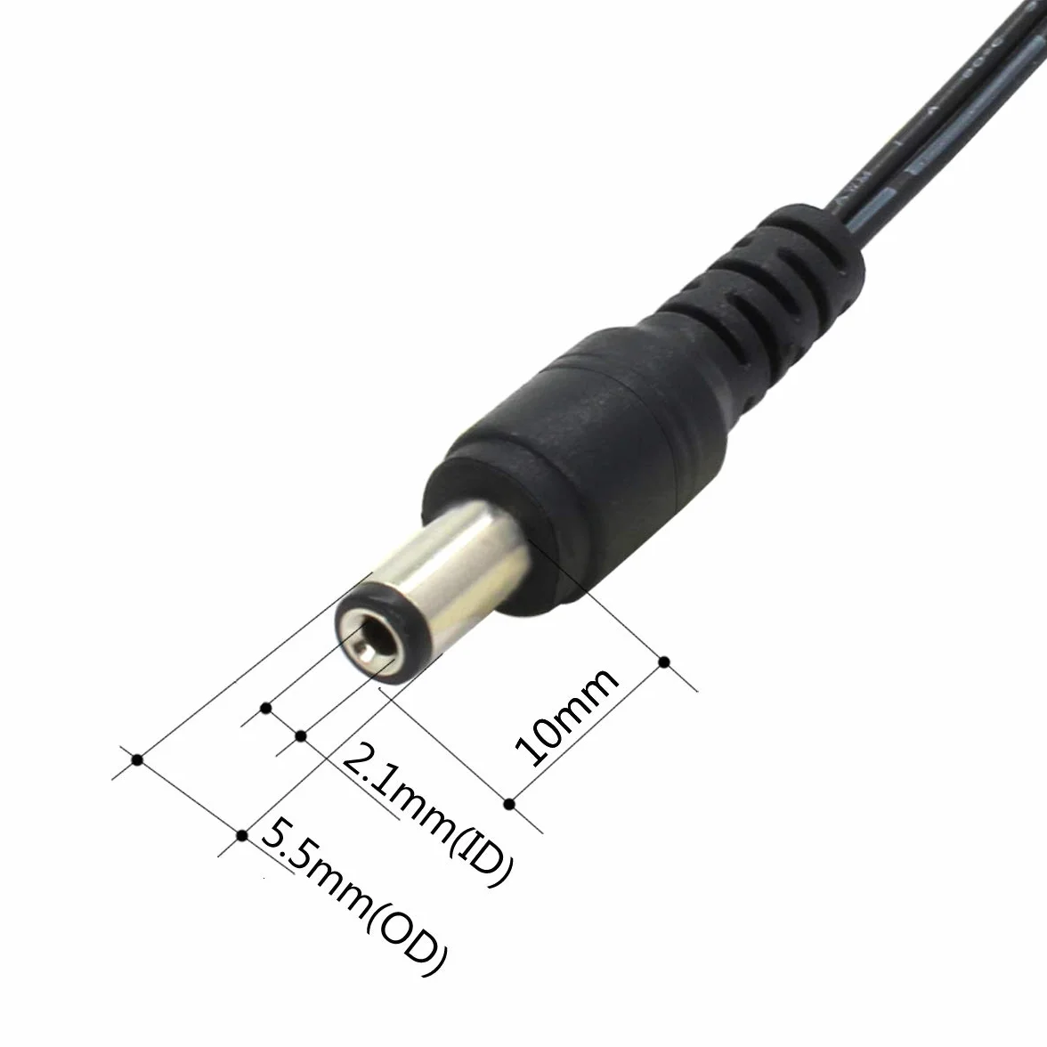 Zasilacz AC na DC 12V 1A do kamer monitoringu