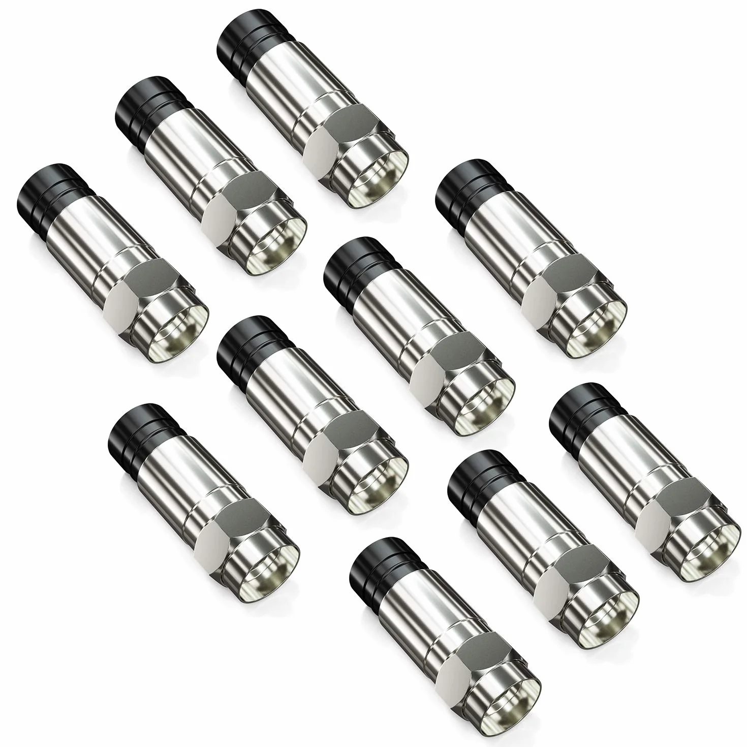 deleyCON złącze kompresyjne F do kabla satelitarnego 7mm