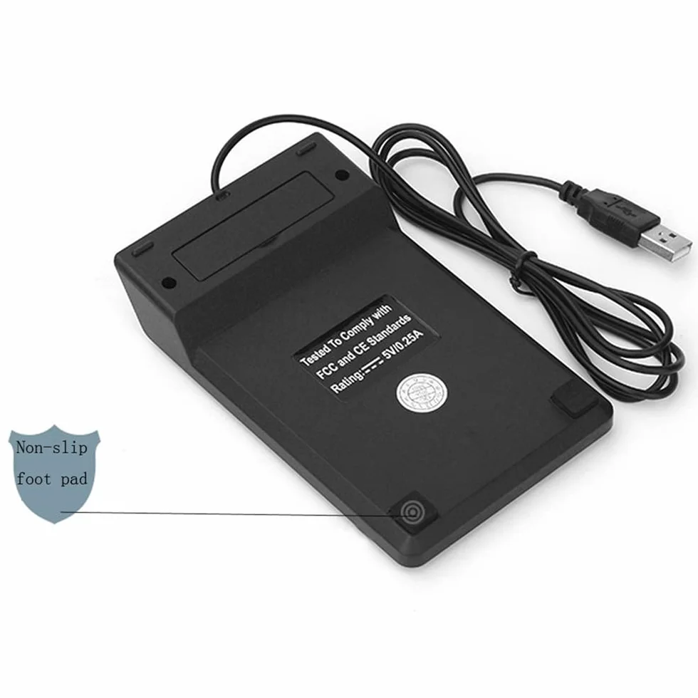 DollaTek Mini klawiatura USB numeryczna jednoręczna do laptopa PC