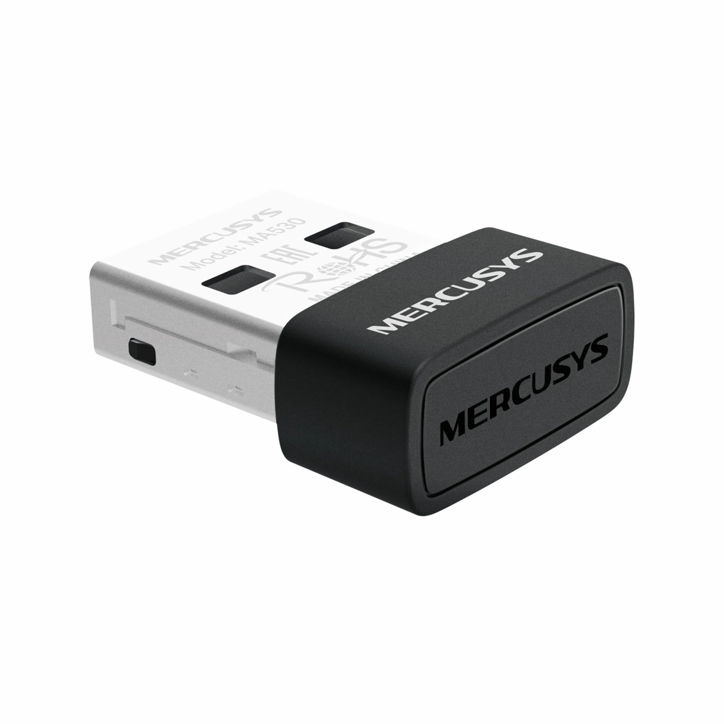 Mercusys MA530 Nano Adapter USB Bluetooth 5.3 | Ultra-Kompatkowy Design | Plug & Play | Kompatybilny z Windows 11/10/8.1/7