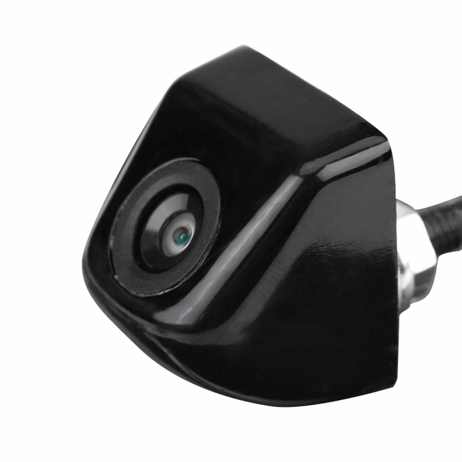 Tylna kamera samochodowa, wodoodporna kamera cofania o wysokiej rozdzielczości IP68, do samochodu mini-van RV do ciężarówki(black)