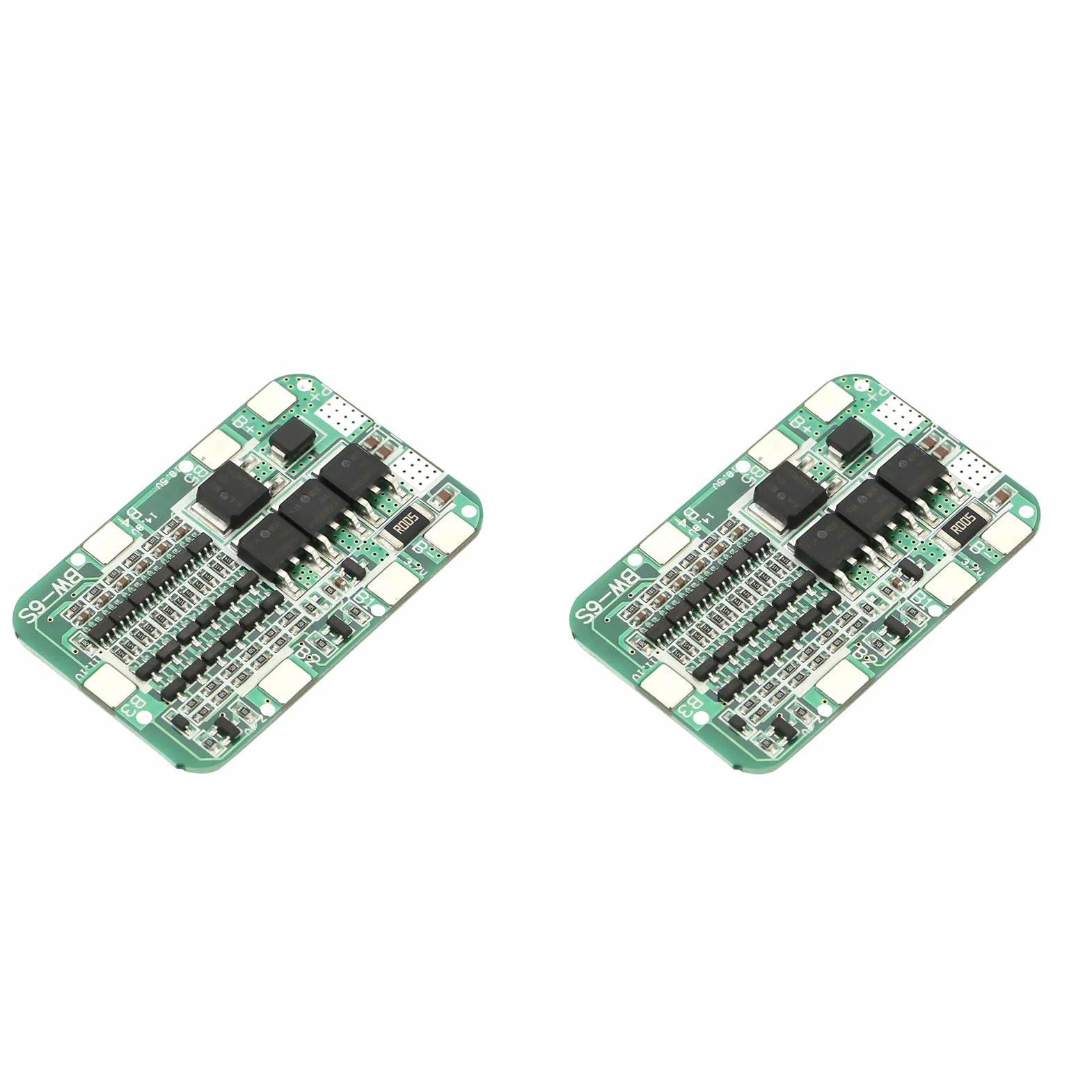 Płytki Zabezpieczające Baterię PCB 3,7 V Liion Serii 6 z Zabezpieczeniem Przed Przeładowaniem, Nadmiernym Rozładowaniem, Przetężeniem i Zwarciem
