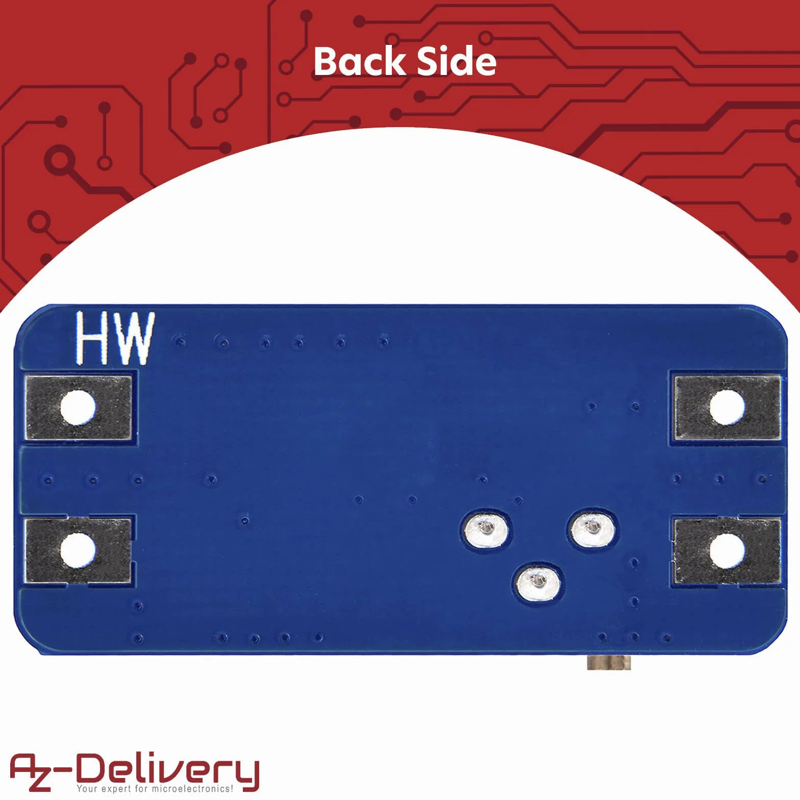 AZDelivery 5 x MT3608 DC-DC Moduł Step up kompatybilny z Arduino w tym eBook!