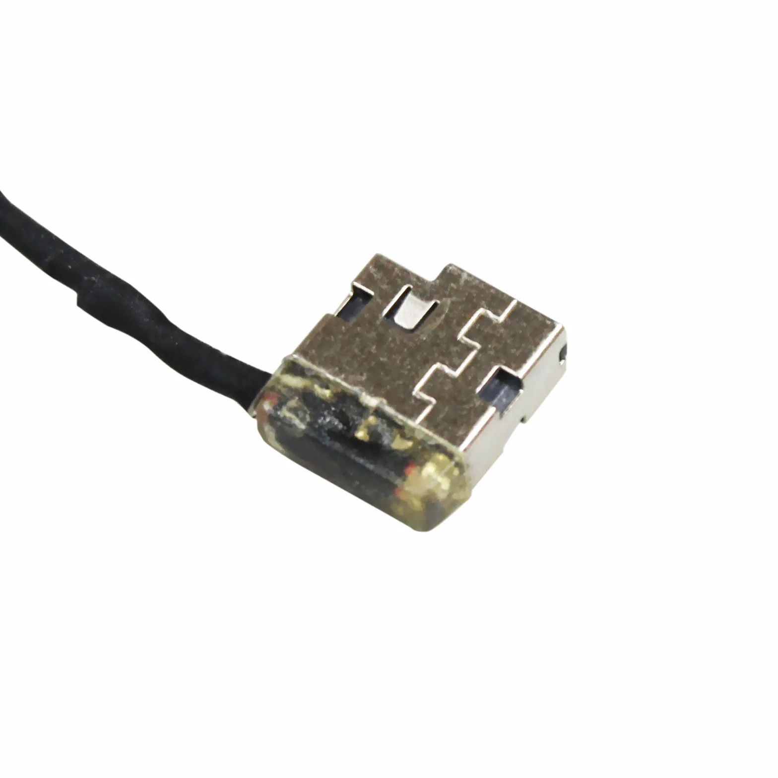 Gintai DC JACK ZŁĄCZE PORT ŁADOWANIA ZASILANIA dla HP Pavilion 799749-S17 799749-Y17 799749-F17 799749-T17 806746-001 931613-001