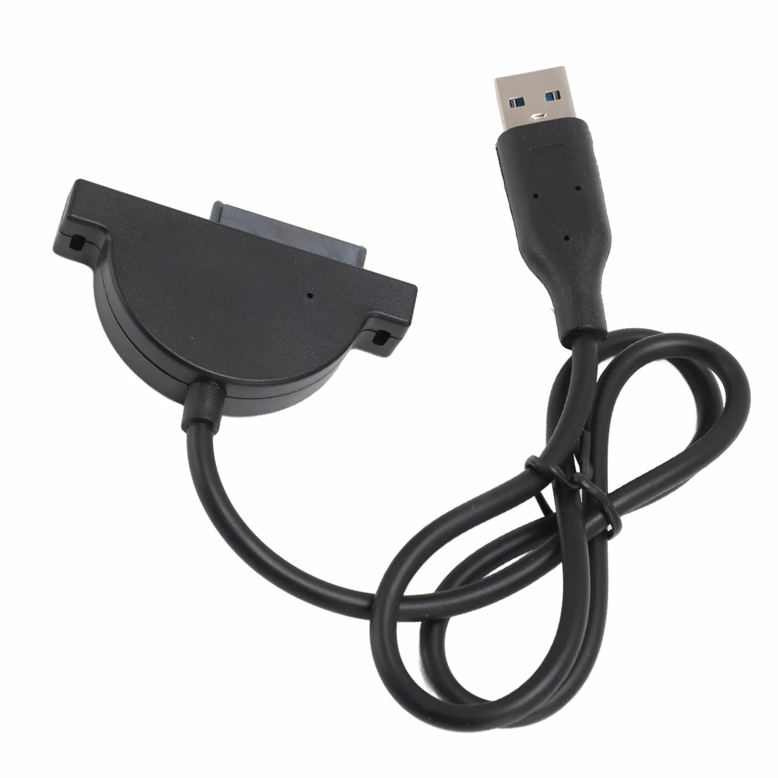 Kabel USB 3.0 do 7+6 Slimline SATA, USB 2.0 na SATA, Hot Swapable do laptopa napęd optyczny