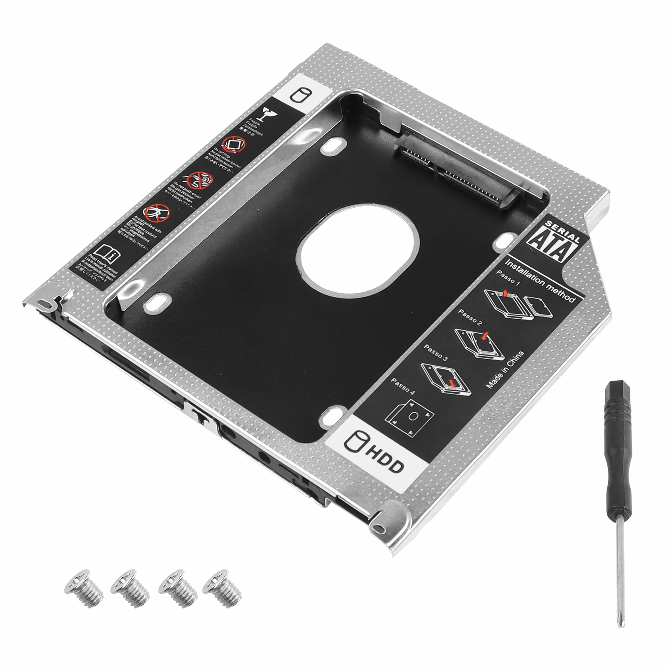 Taca na dysk twardy 2nd HDD SSD 9,5 mm SATA 2,5" do MacBook Pro 13/15/17"
