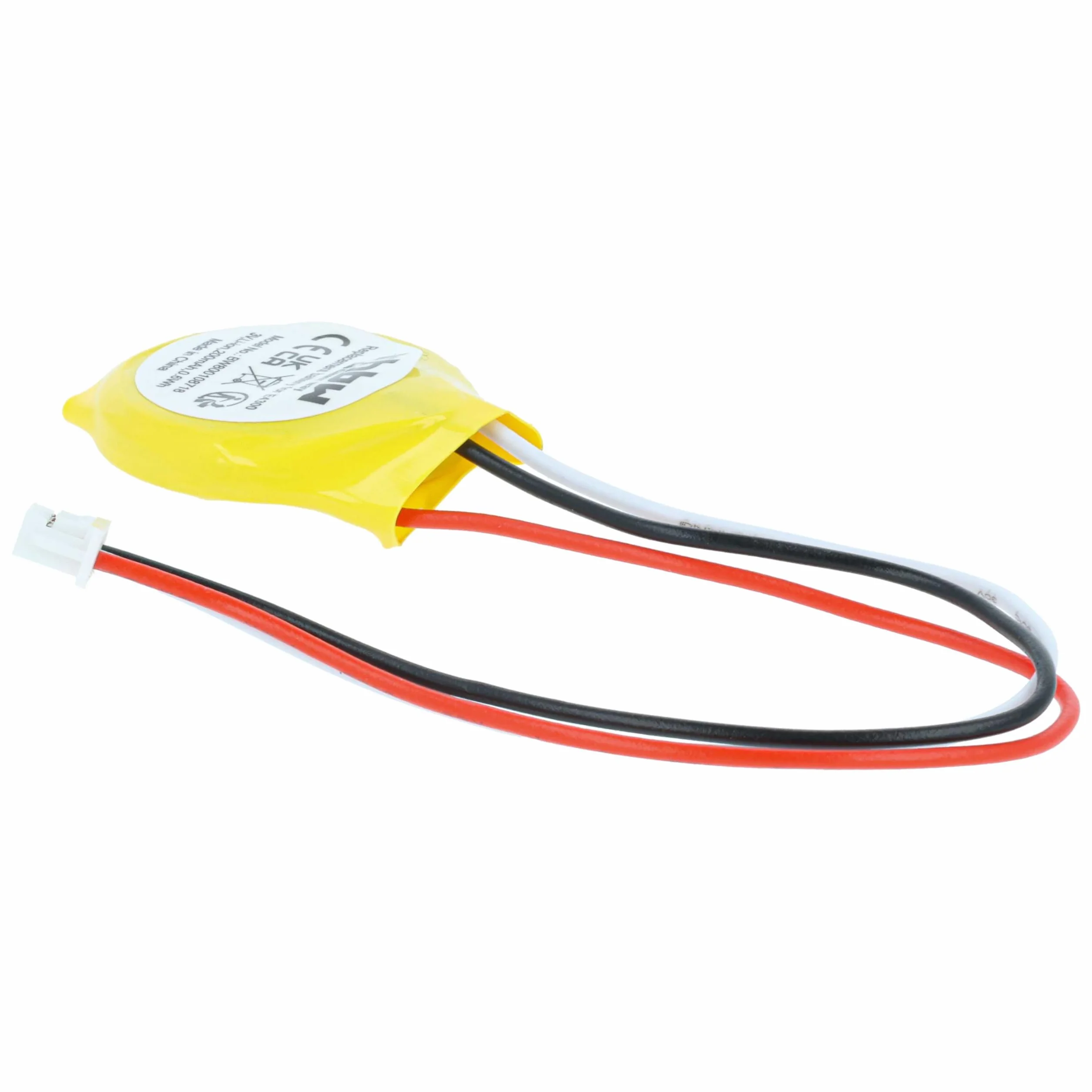 vhbw Bateria BIOS kompatybilna z notebookiem komputerowym Dell Latitude E6400, E6410, E6500, E6510, E5400, E4300 (200 mAh, 3 V, litowo-jonowa)