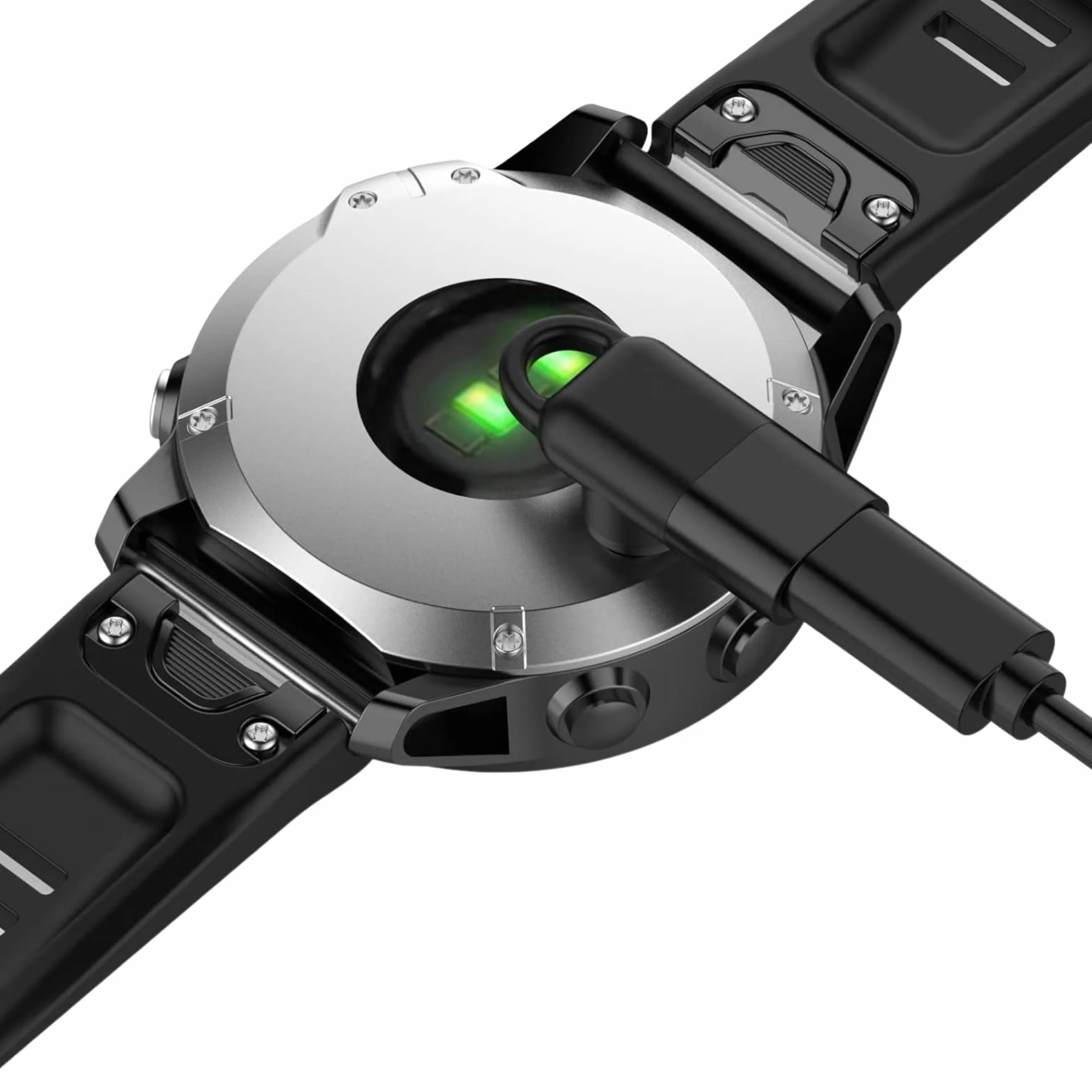 Adapter USB-C kompatybilny z Garmin Fenix 8 E 7 7S 7X 6 6S 6X 5 5S 5X Forerunner 935, 945, 955, 965, 45, 45, 45S, 245, 255, 265, Approach S10, S40, S60, X10 Quatix Vivomove PHONILLICO