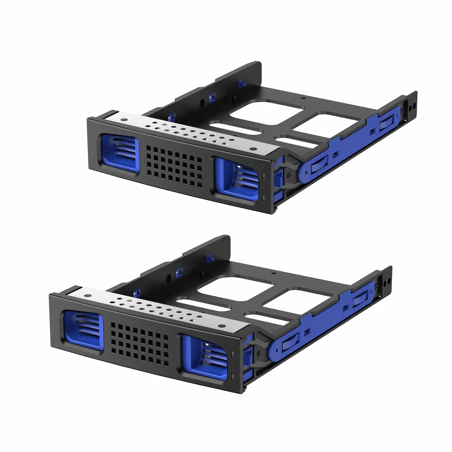 Tace do obudowy dysku twardego CENMATE (2 tace w opakowaniu) do dysków twardych/SSD 3,5/2,5 SATA