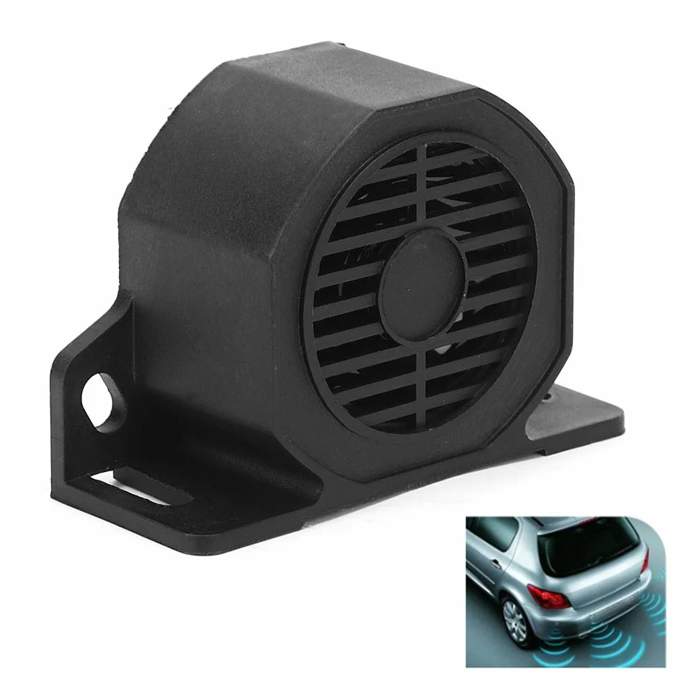 Alarm Cofania Wózka Widłowego 82-102db Wodoodporny Uniwersalny 12-60V