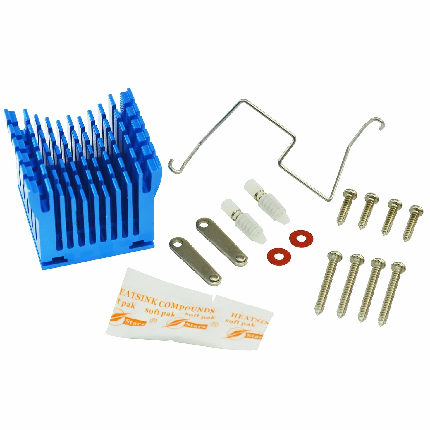 AABCOOLING NB Cooler 1 - Chłodzenie chipset-u płyty głównej, regulowane uchwyty montażowe
