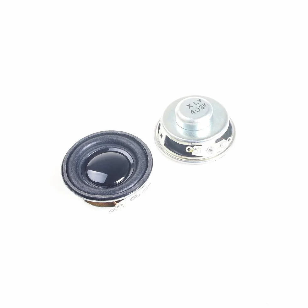 4 omy 3 W głośnik średnica 36/40 mm, zabawki/wzmacniacz/głośniki Full Frequency Connectors 4R3W głośnik magnetyczny