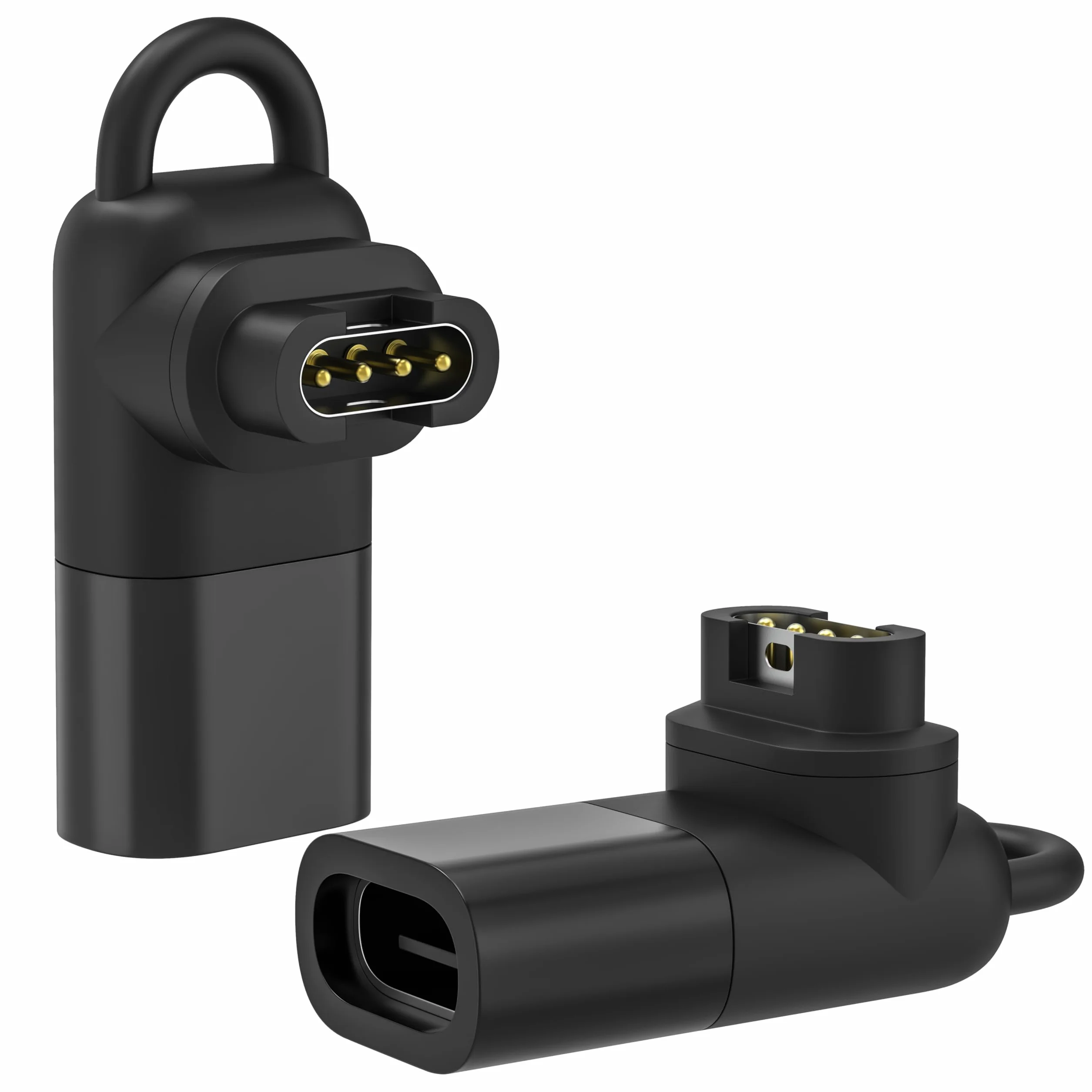 Adapter USB-C kompatybilny z Garmin Fenix 8 E 7 7S 7X 6 6S 6X 5 5S 5X Forerunner 935, 945, 955, 965, 45, 45, 45S, 245, 255, 265, Approach S10, S40, S60, X10 Quatix Vivomove PHONILLICO