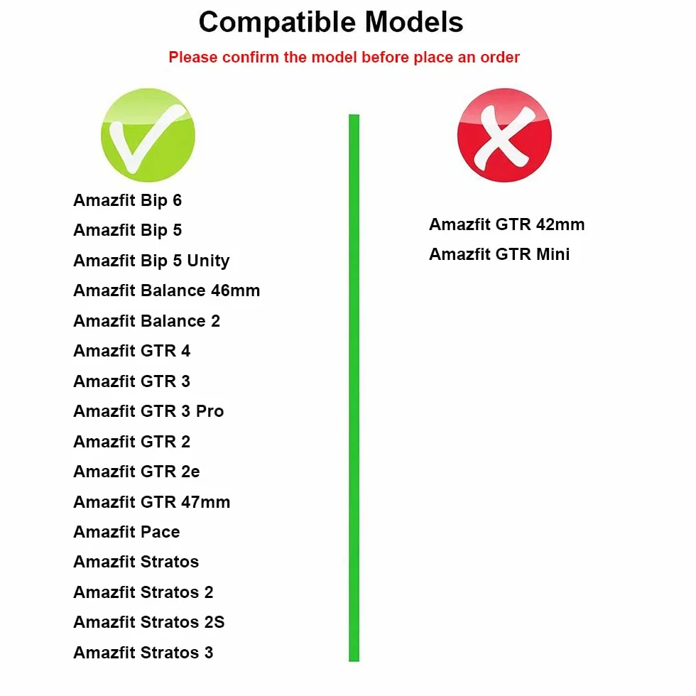 Pasek do zegarka Amazfit Bip 5 GTR 4 GTR 3 Pro GTR 3 GTR 2 22 mm nylonowy sportowy zastępczy