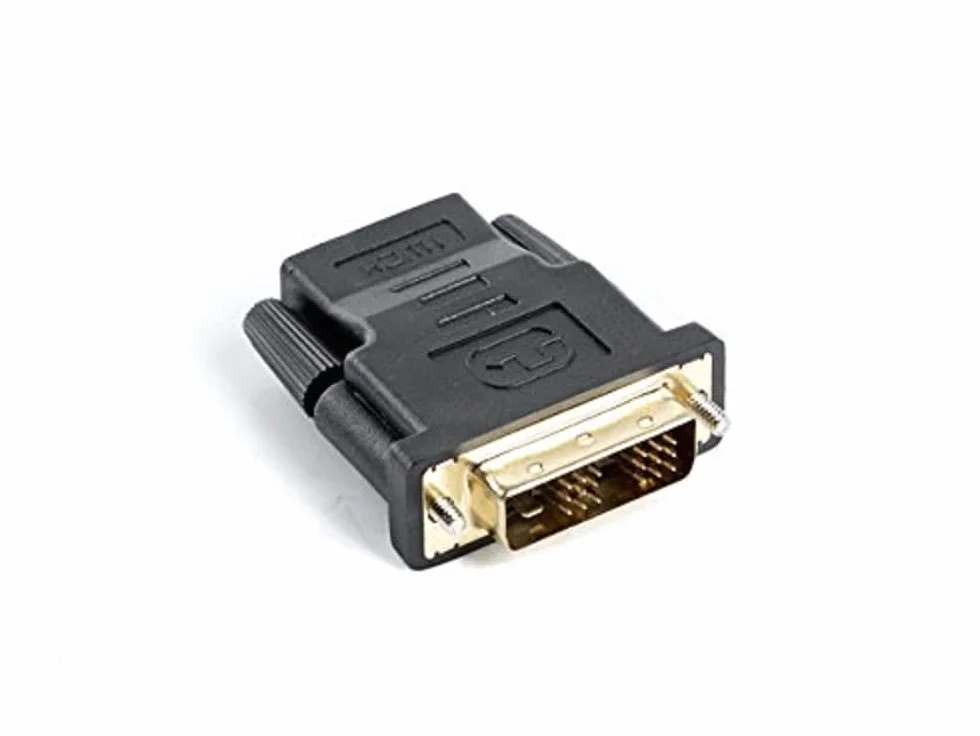 Lanberg AD-0013-BK HDMI-A gniazdo na wtyk "Dvi-D (18+1 biegun)" adapter czarny