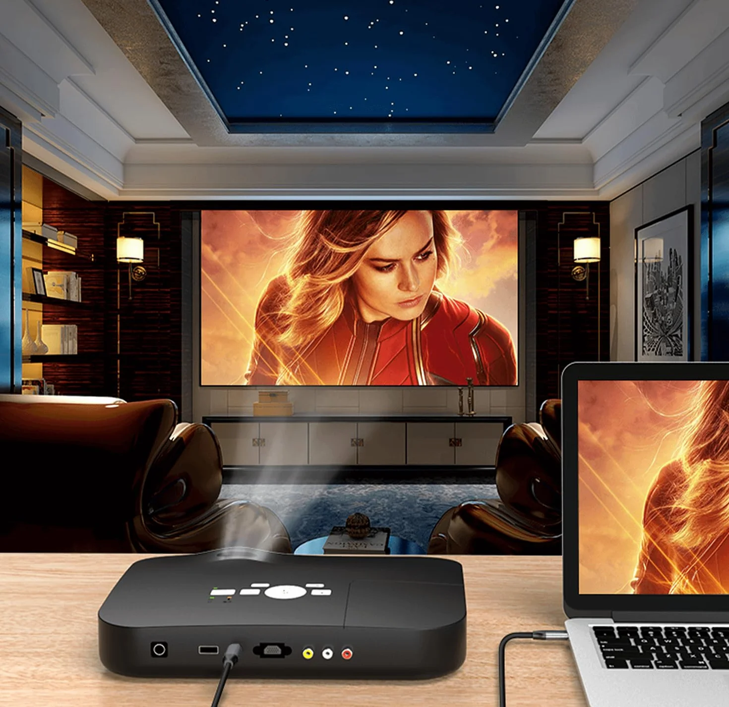 Reagle Kabel USB C do Mini DisplayPort, 4K 60Hz Thunderbolt 3 10Gbps DTS-HD 7.1 Dolby Digital Adapter, Konwerter USB-C Mini DP do iMac Dell XPS Surface Lenovo Samsung