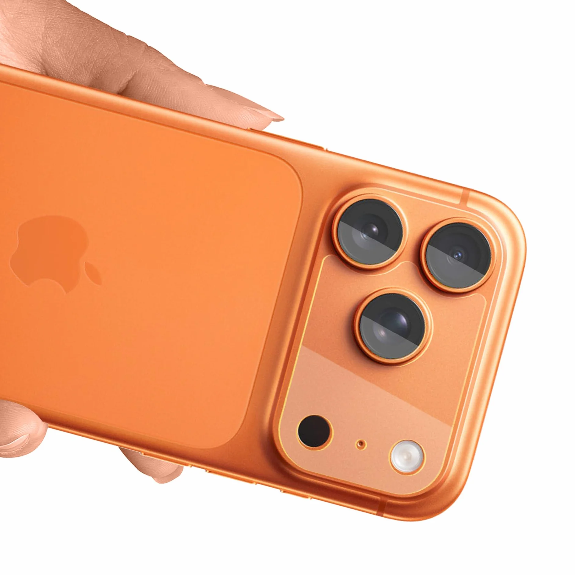 3mk Fusion Lens Protection Szkło Hybrydowe na Obiektyw do Apple iPhone 17 Pro, Ochrona Soczewki, Bez Utraty Jakości Zdjęć, Niewidoczne