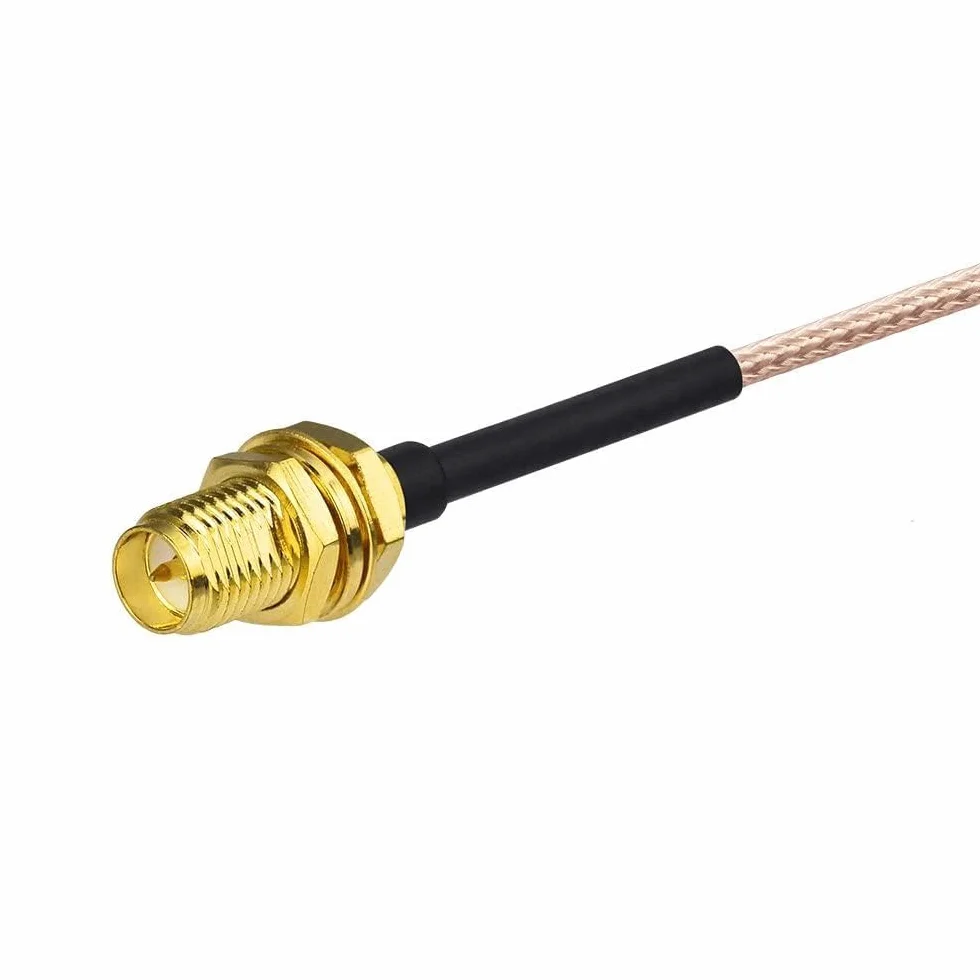 Bingfu kabel antenowy WiFi IPX IPEX U.FL 15 cm koncentryczny do ESP32-CAM Intel 7260AC PCIE karta sieciowa router 2 szt