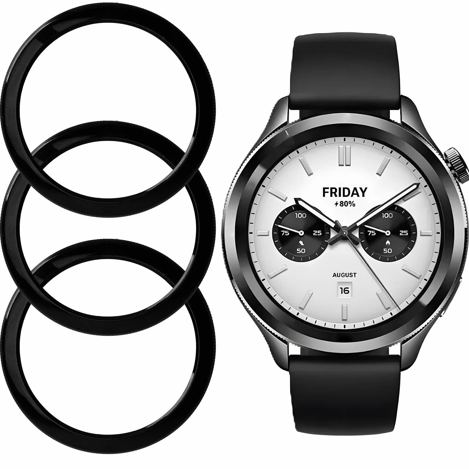 Pierścień ochronny Bezel do Xiaomi Watch S4/S3