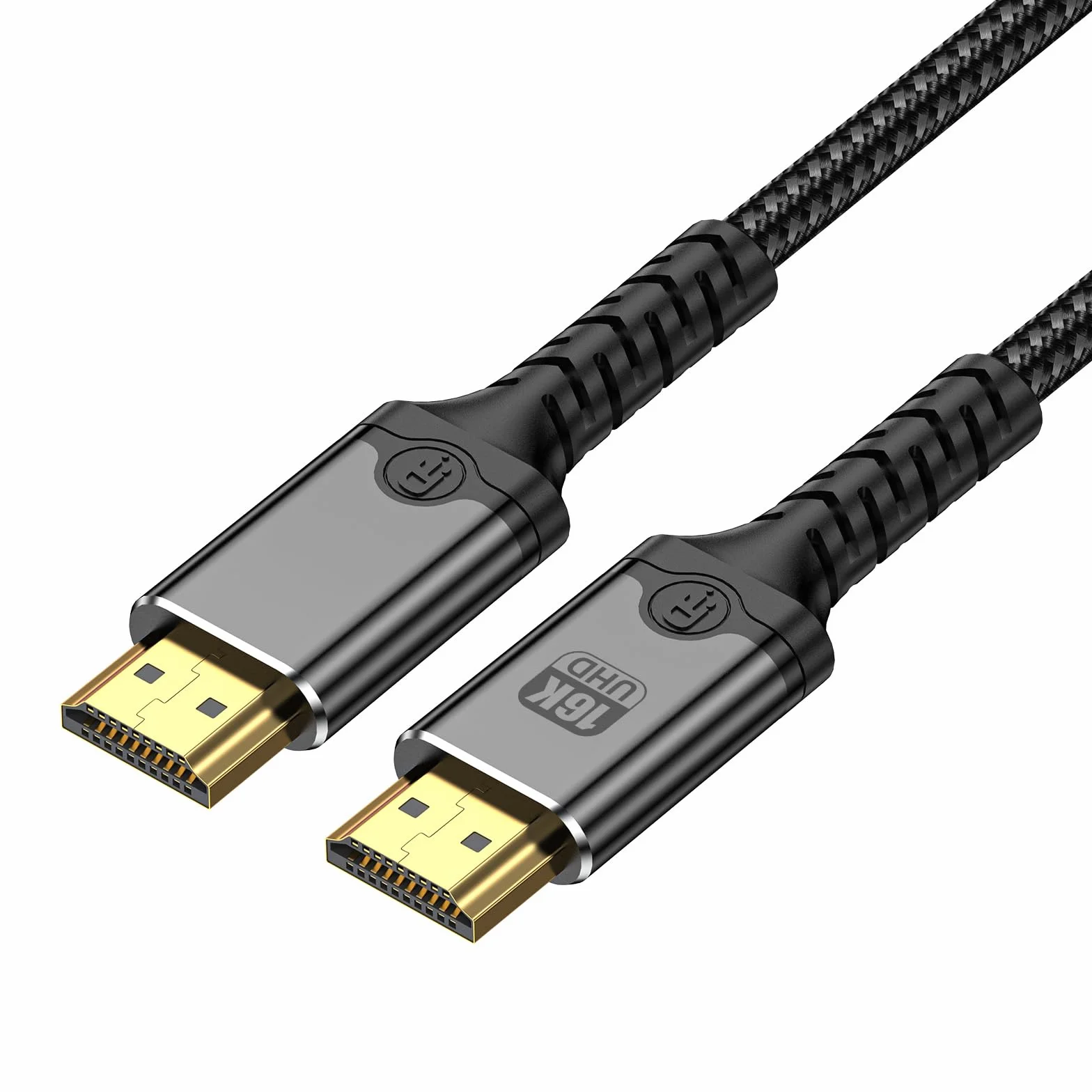 Kabel 16K HDMI 2.2, 96 Gbit/s, ultra High Speed ​​16K 60Hz 8K 240Hz 4K 480Hz, do PS5 // TV/komputer gamingowy/monitor/projektor (3 m)