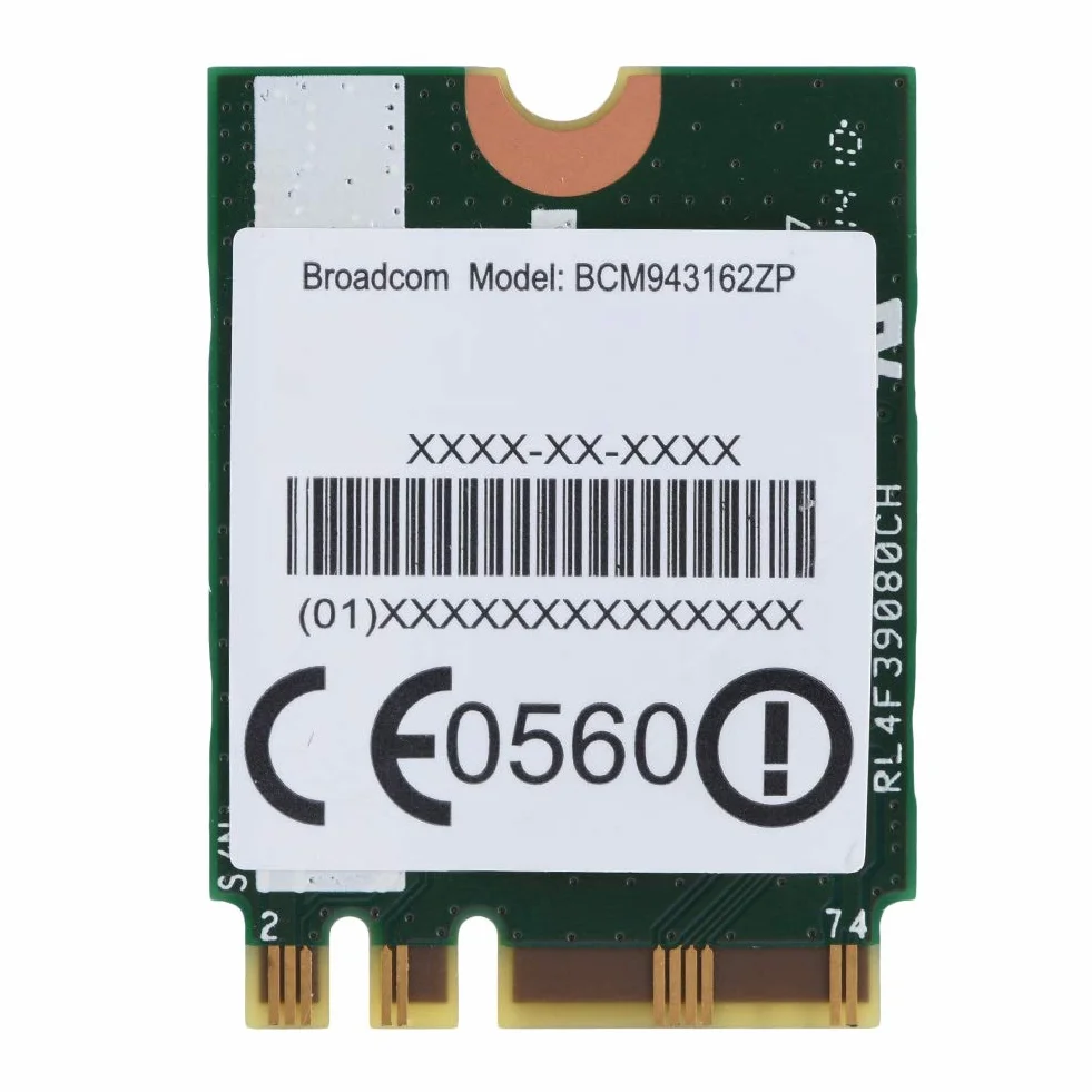 Dwuzakresowa Karta 2.4G 5G, NGFF Wireless WIFI do Sieci Realtek 8822ce 433Mpbs