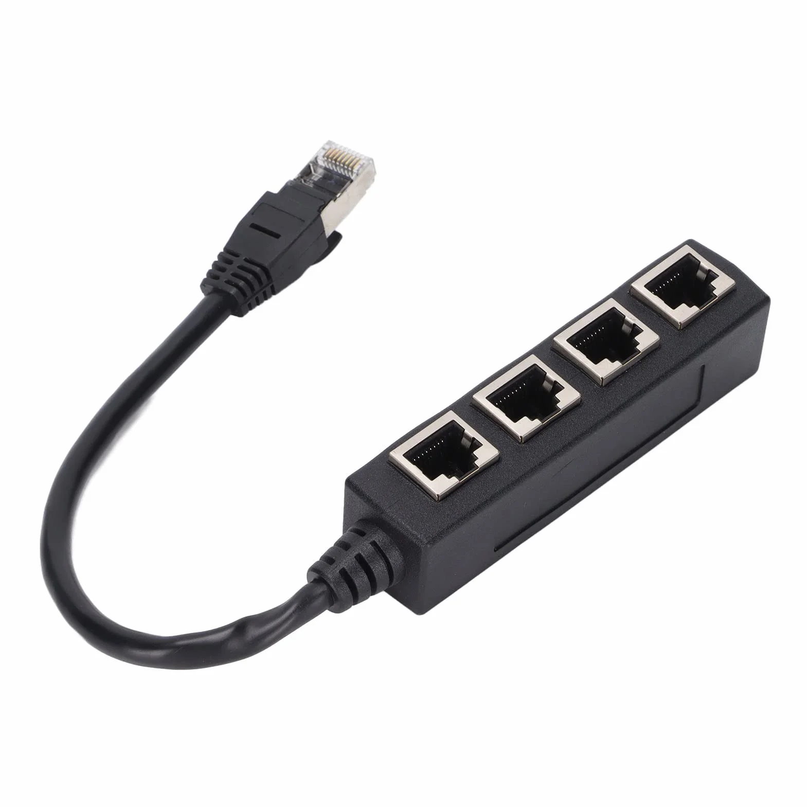 Adapter Rozgałęźnika RJ45 1 do 4 Portów Ethernet do ADSL, Koncentratora