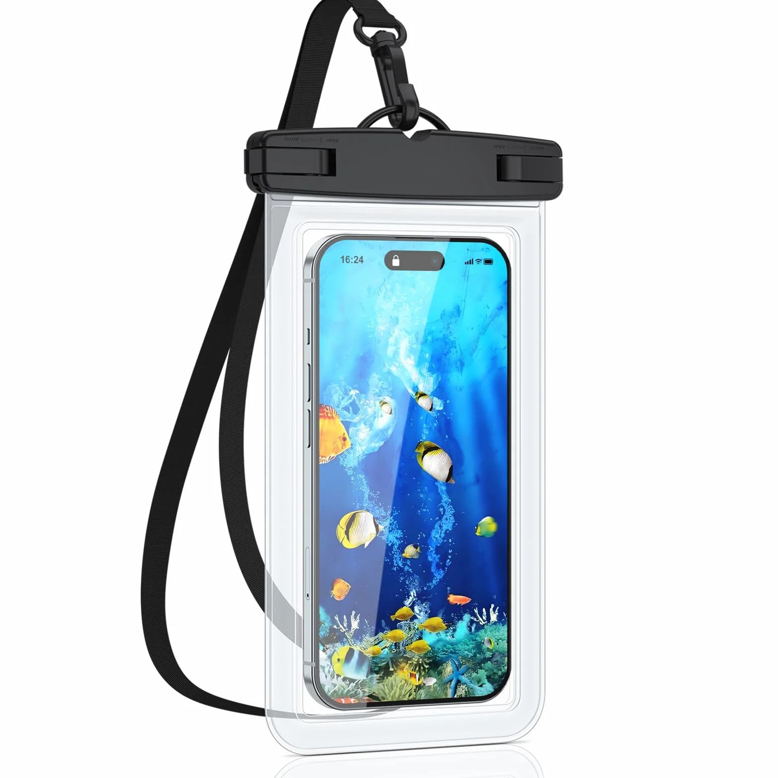 Mugust Wodoszczelne etui na telefon komórkowy do iPhone 16 15 14 13 12 11 Pro XS XR SE 8 7, Sumsung, Xiaomi, Huawei