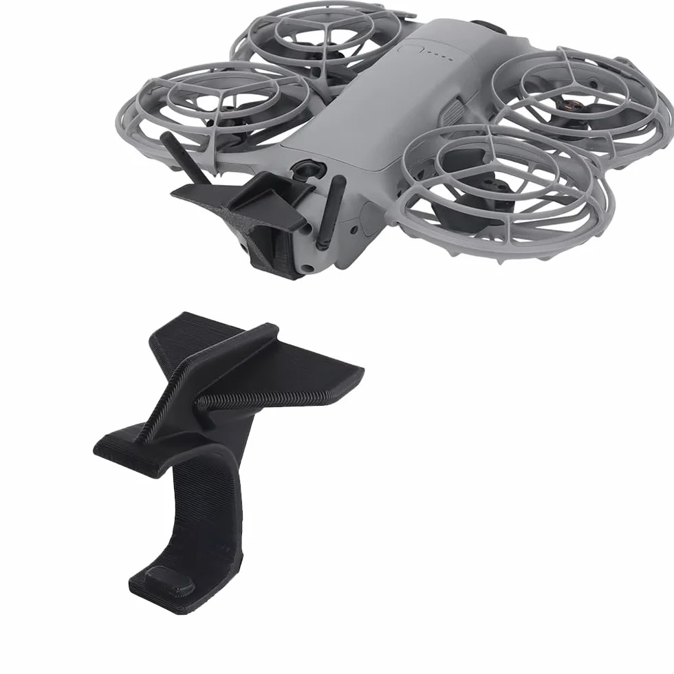 Flight Tail do drona DJI NEO 2, aerodynamiczny stabilizator tylne skrzydło dla zwiększonej wydajności lotu, akcesoria dekoracyjne do lotu drona, czarne