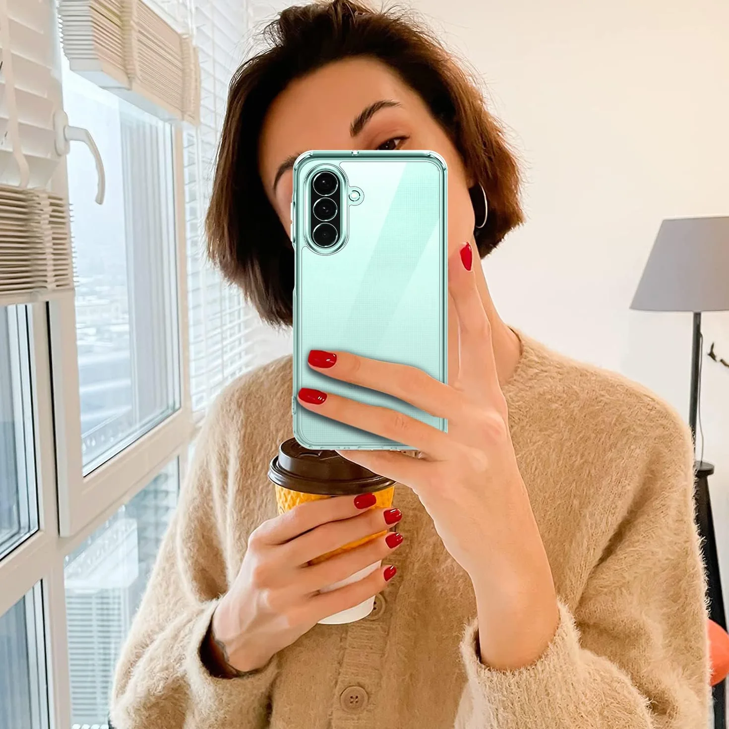 iVoler Etui do Samsunga Galaxy A26 5G, Odporne na żółknięcie, Klasa wojskowa, Twarda Obudowa Ochronna