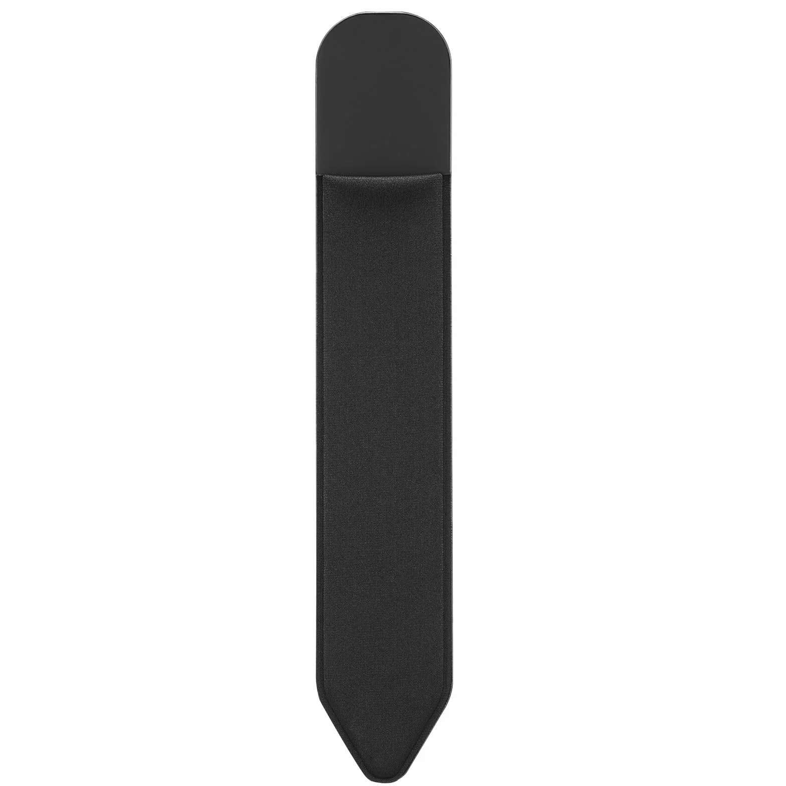 Moko Pencil Holder Sticker Fit Apple Pencil Pro, Apple Pencil (USB-C), Apple Pencil 1st/2nd Generation, Elastic Pencil Pocket Pouch Adhesive Sleeve Attached to iPad Case for Stylus Pens, Black