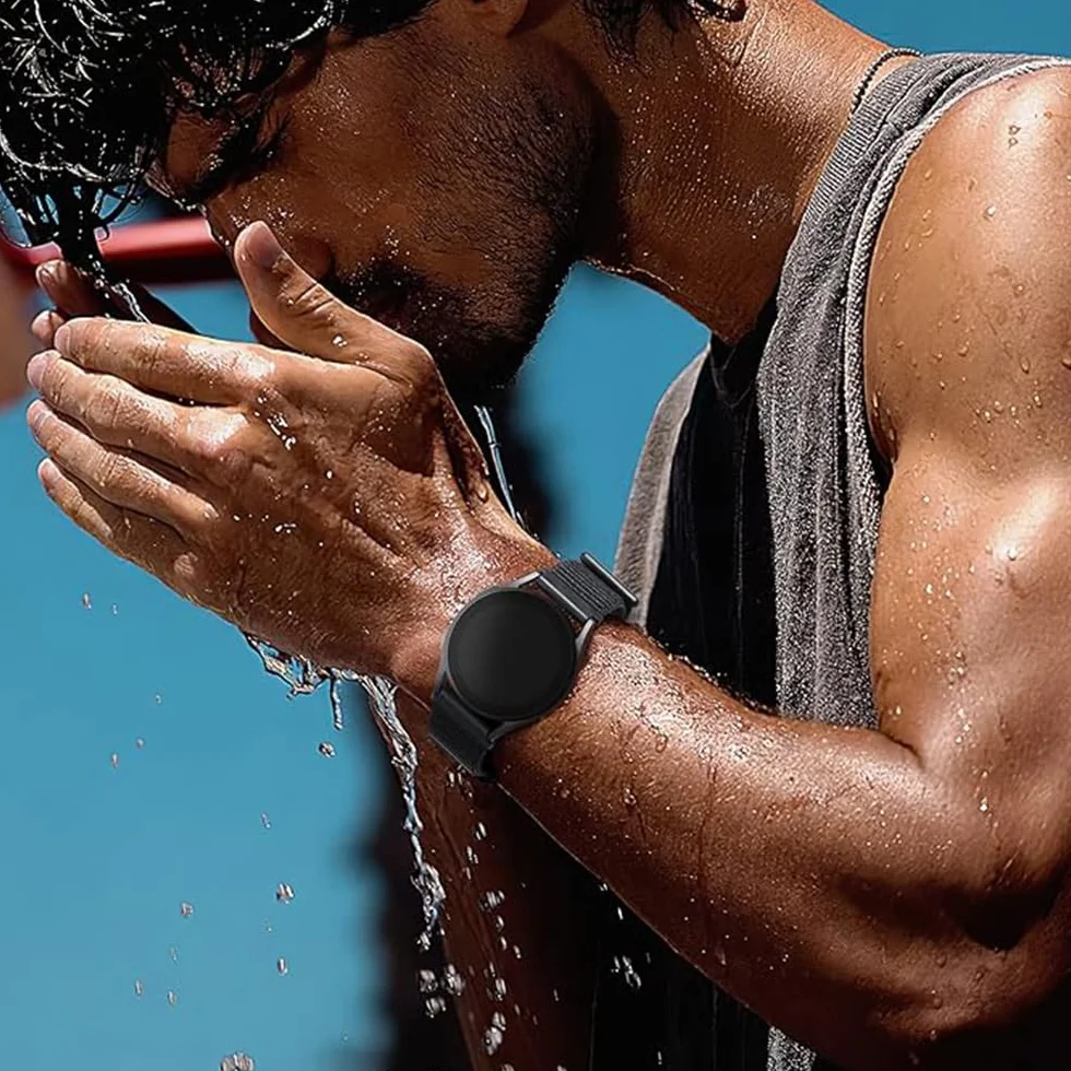 Pasek do Huawei Watch Fit 3 / Fit 5 / 5 Pro / Fit 4 / 4 Pro, Nylon Bransoletka Oddychający Sport