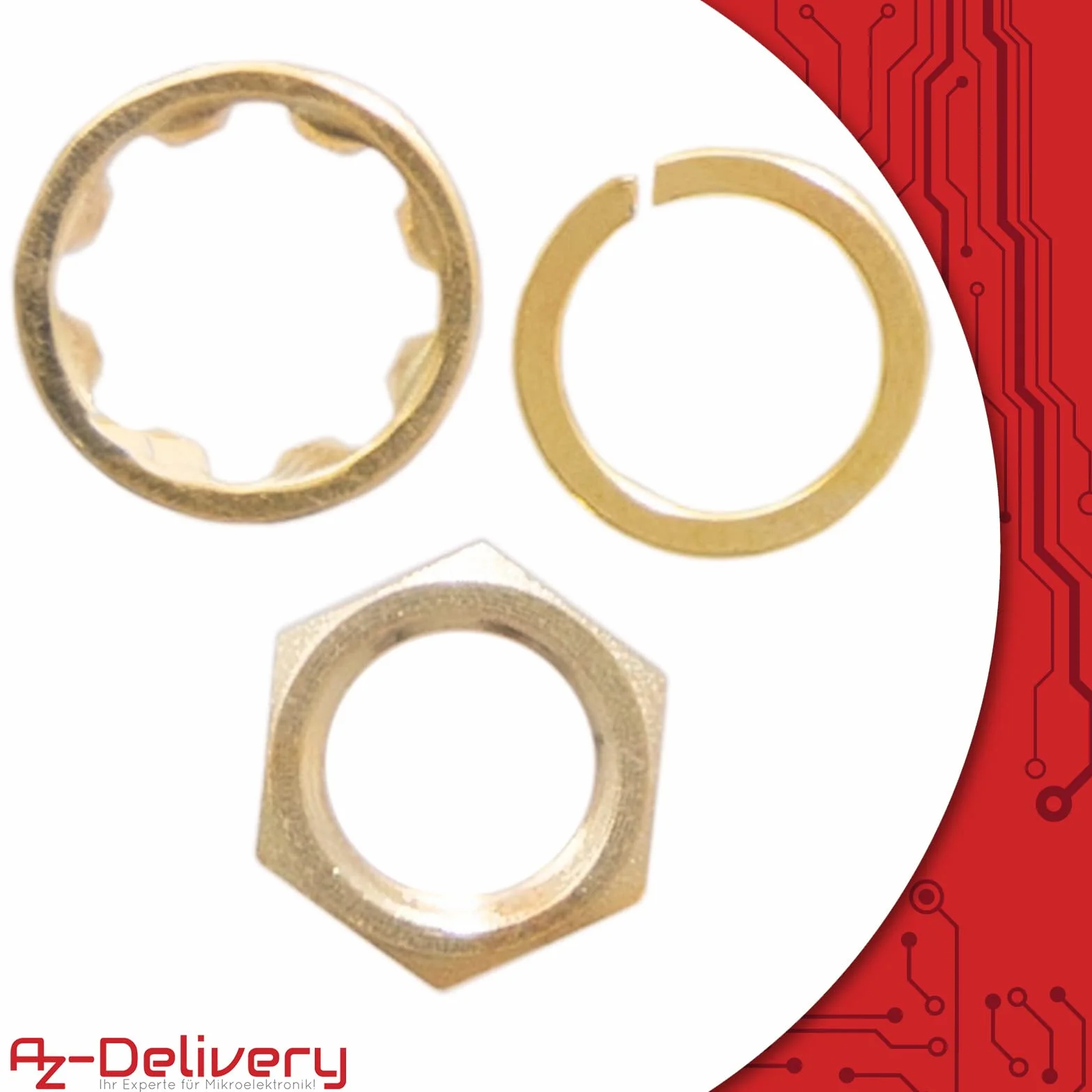 AZDelivery 5x IPEX do SMA Pigtail kabel koncentryczny, gniazdo SMA do UFL/u.FL/IPX/IPEX, RF adapter koncentryczny kabel Pigtail