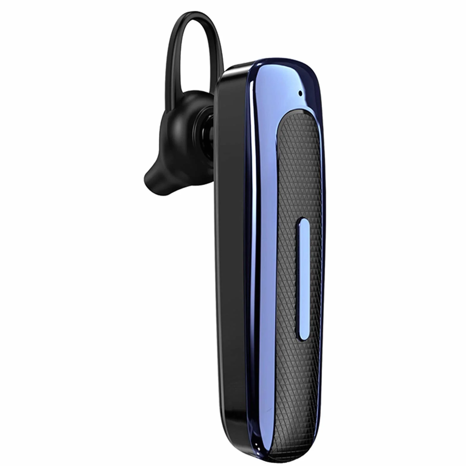 Słuchawka Bluetooth, Bezprzewodowy Zestaw Głośnomówiący Bluetooth z Funkcją Odbierania Jednym Przyciskiem dla Bezpiecznej Jazdy, 50 Godzin Odtwarzania, do Prowadzenia Rozmów(niebieski)