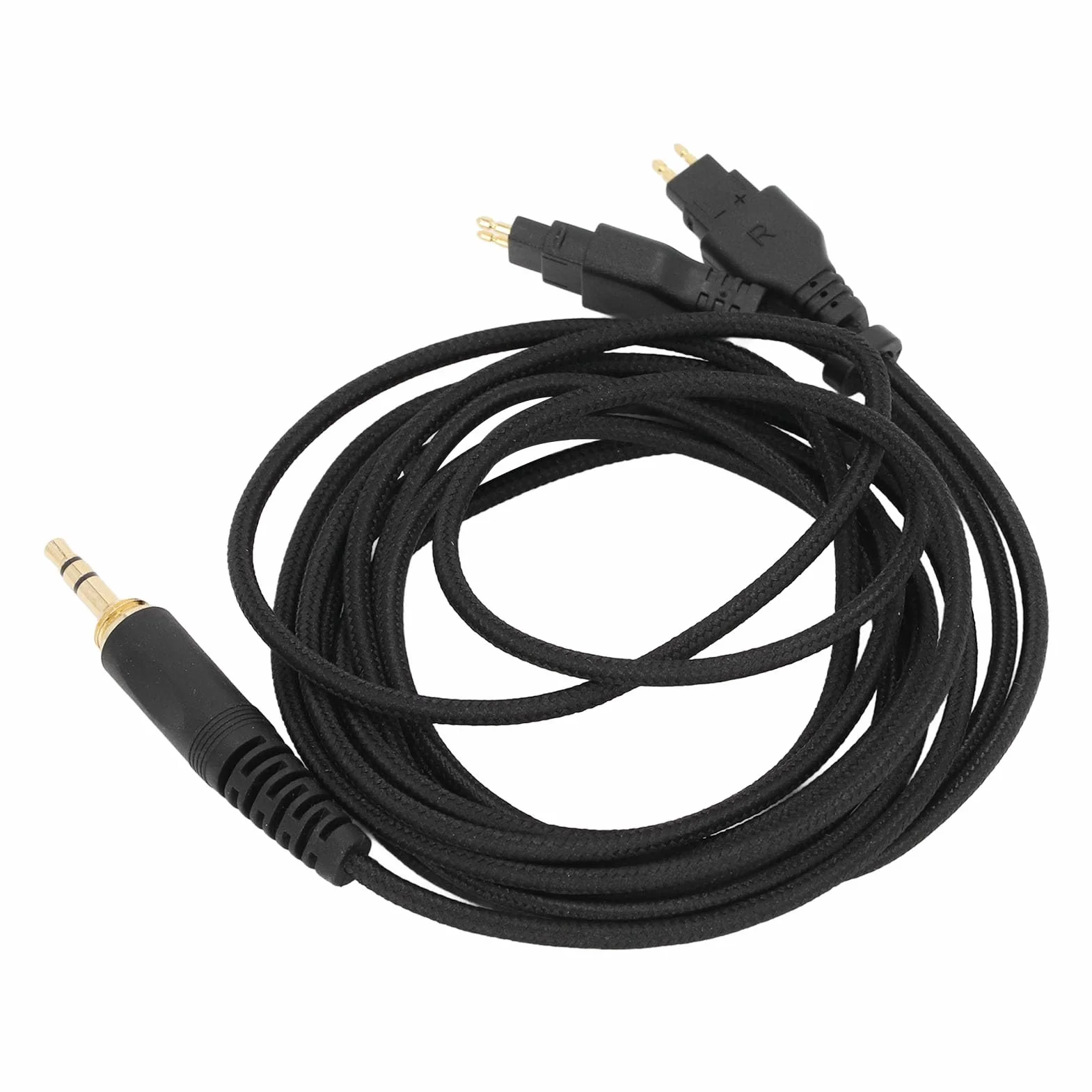 Zamienny Kabel Audio do HD580 HD600 HD650 HD660S HD6XX HD535 HD545 HD565 HD265, Przewód 6,6 Stopy 6,35 Mm