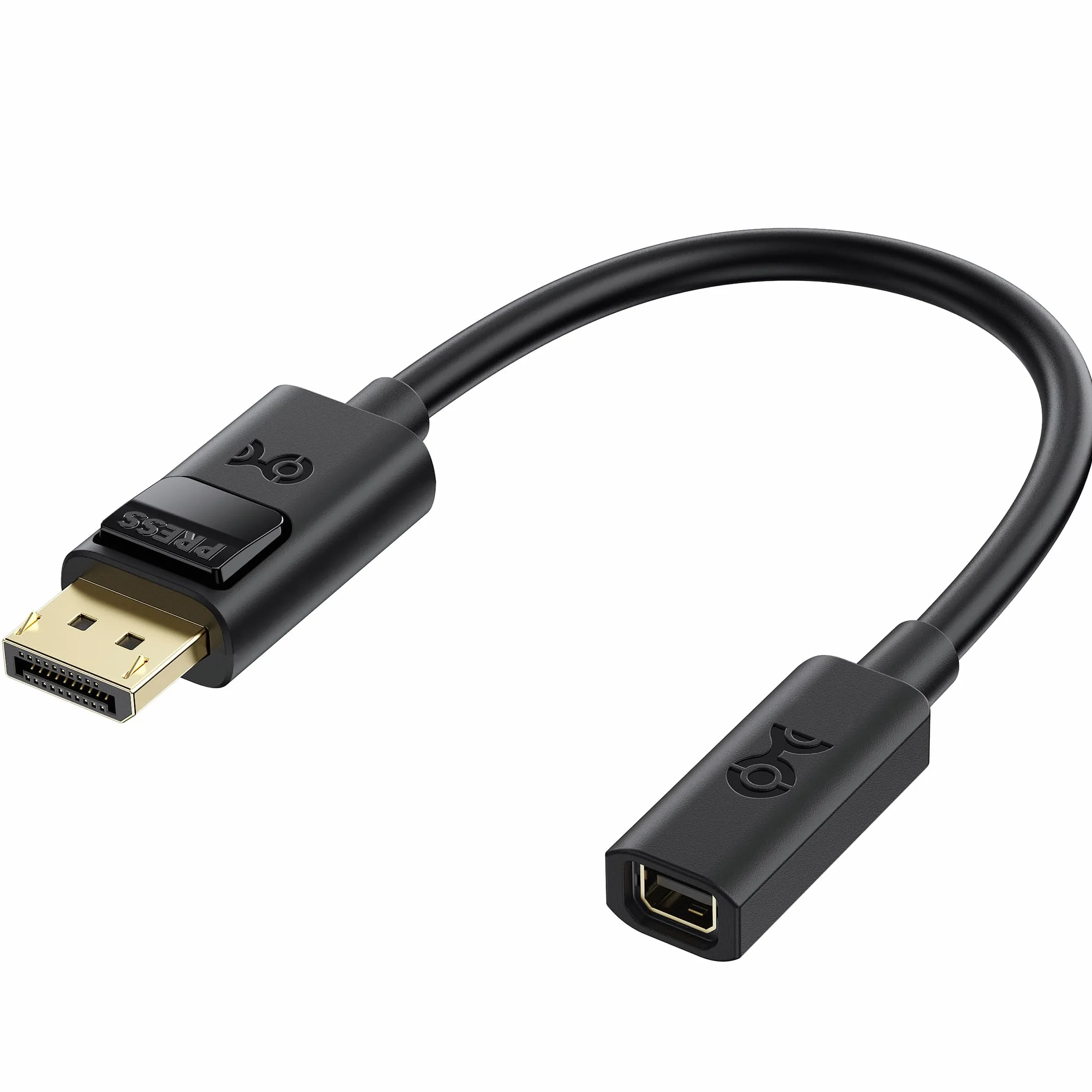 Cable Matters Przejściówka z DisplayPort na Mini DisplayPort DP na Mini DP 15cm