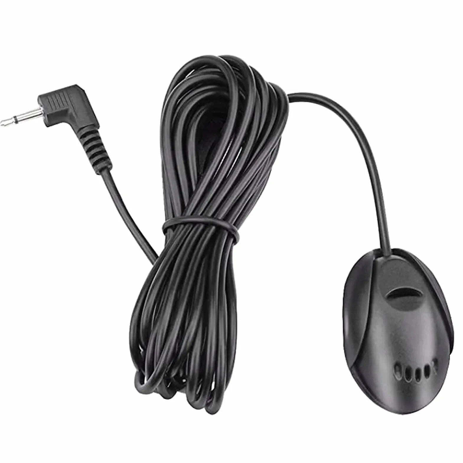 Mikrofon do radia samochodowego przenośny zewnętrzny kabel 3 m wtyczka jack 3,5 mm stereo