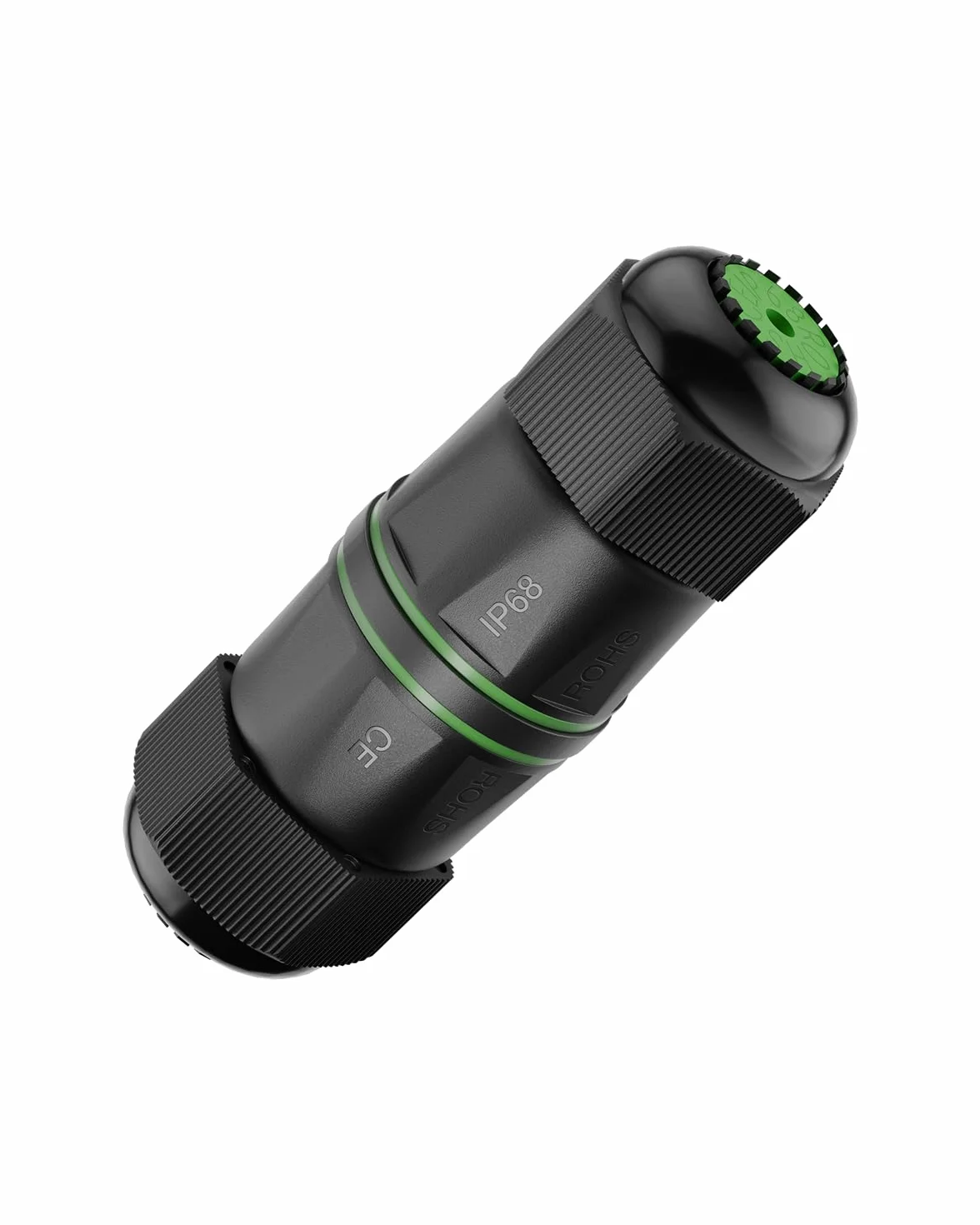 Wodoszczelne złącze RJ45 Cat6 IP68 10 Gb/s pozłacane ekranowane do kabla sieciowego CAT6