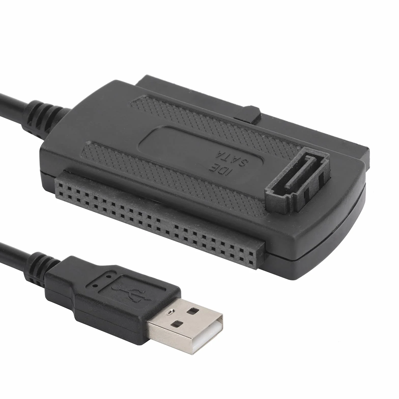 Adapter USB na IDE SATA, Kabel Konwertera USB 2.0 na SATA PATA IDE 2.5 3.5 SSD