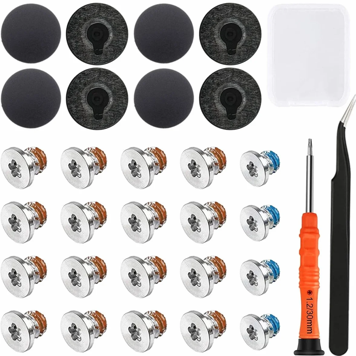 Podstawa gumowa obudowa stopka zestaw zamiennik do MacBook Pro 13" 15" A1425 A1502 A1398 2012-2015