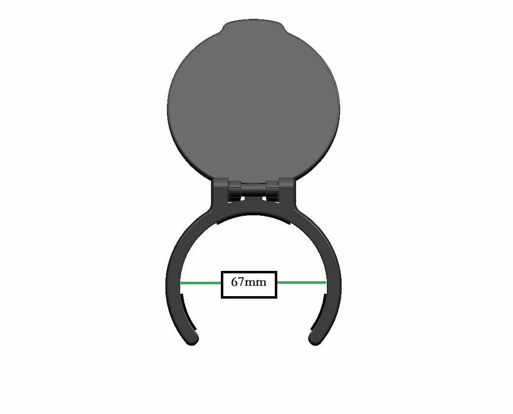 LZYDD Kamera internetowa Prywatność Migawka Chroni osłonę obiektywu/obudowa obudowy dla Razer Kiyo Pro Streaming Webcam