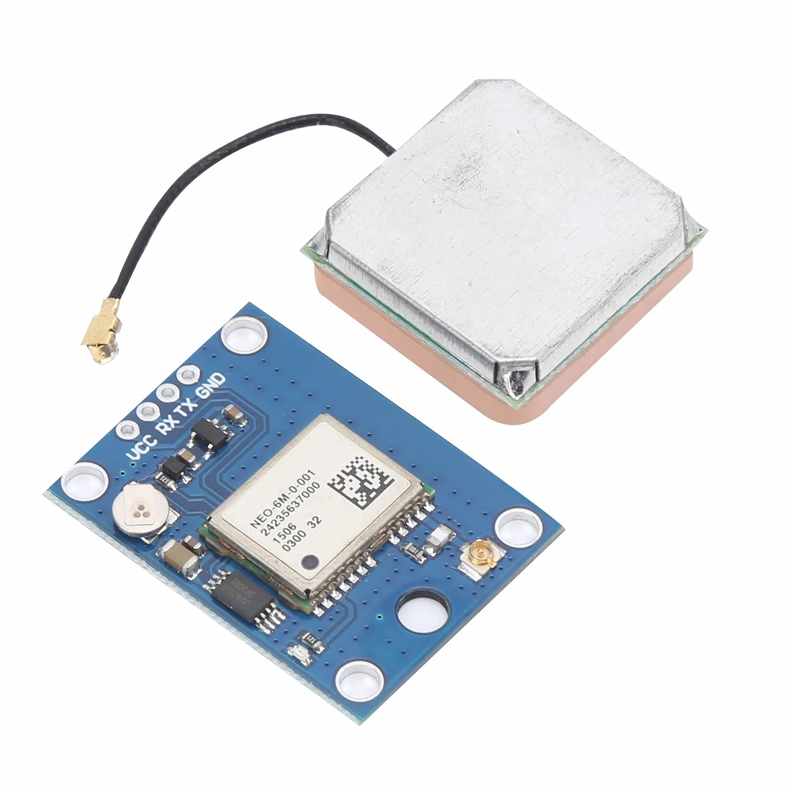 Moduł GPS Elementy Sterujące Lotem ze Wskaźnikiem Sygnału LED Akcesoria Systemu GPS z anteną