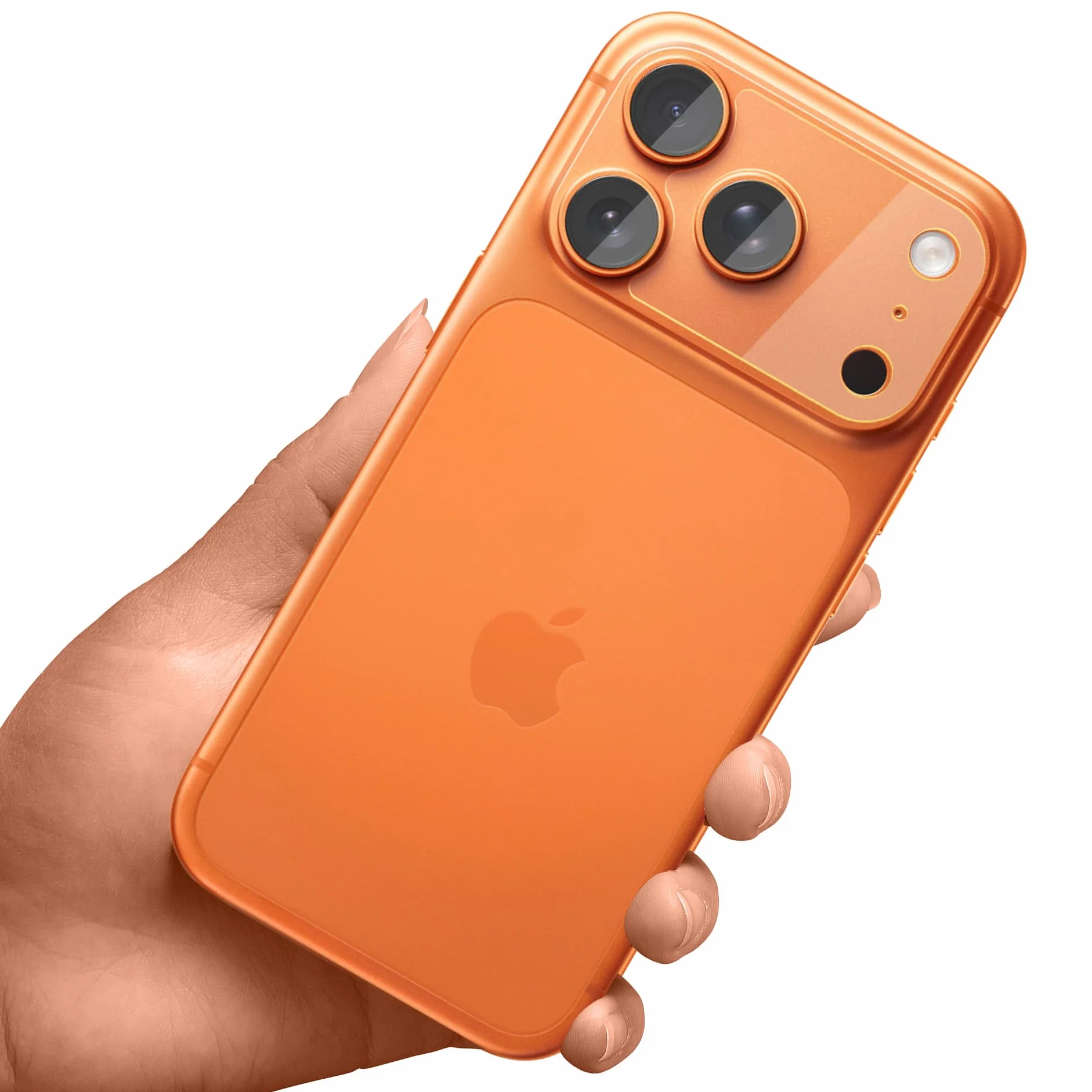 3mk Fusion Lens Protection Szkło Hybrydowe na Obiektyw do Apple iPhone 17 Pro, Ochrona Soczewki, Bez Utraty Jakości Zdjęć, Niewidoczne
