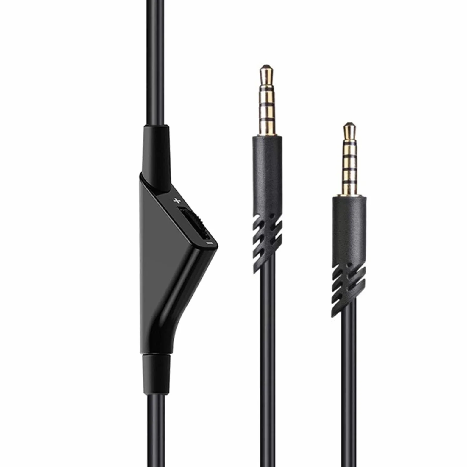 RIZGHWOY Astro A40TT A50 słuchawki audio 2 m 3D, regulator głośności, stereo, przezroczyste do gier