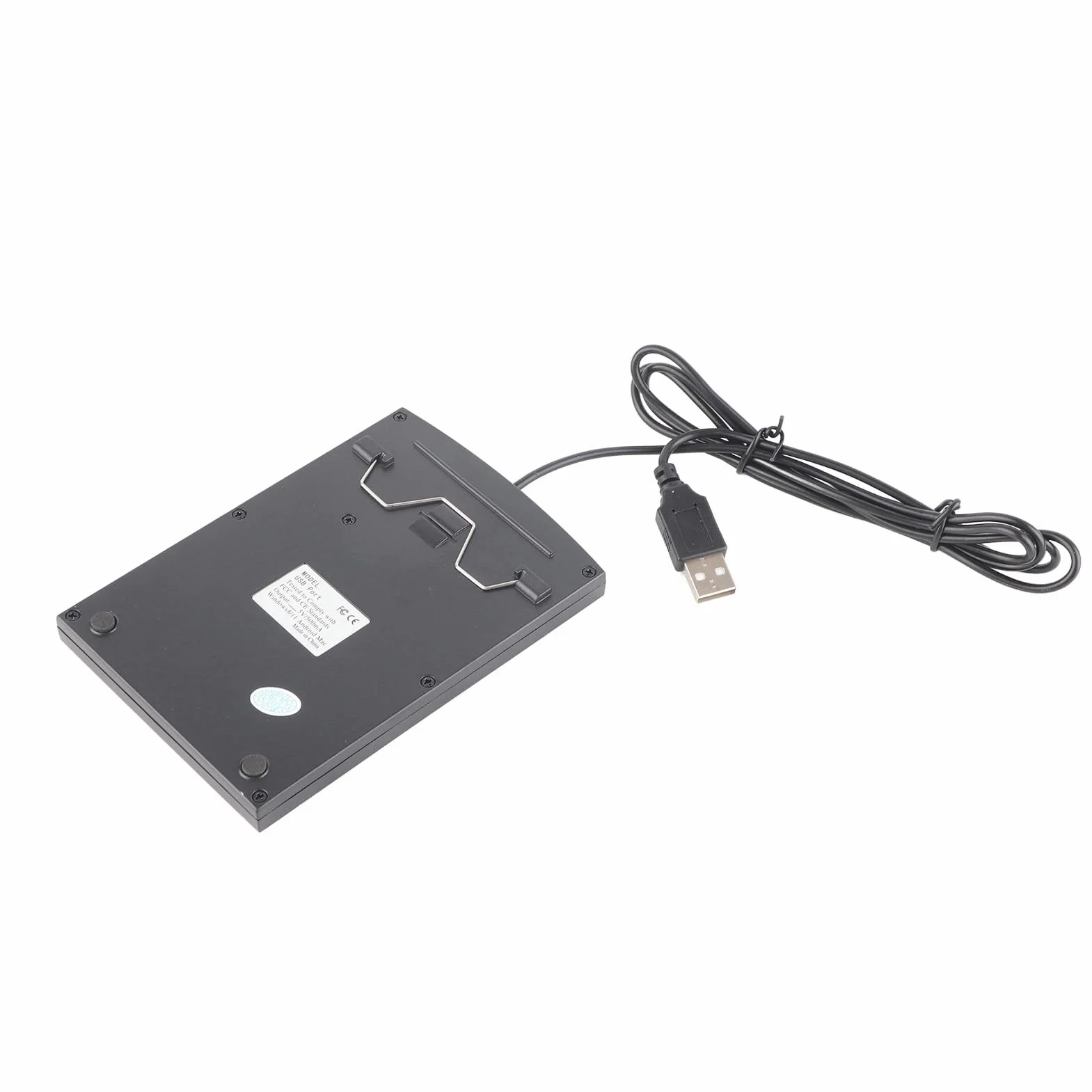 Przewodowa klawiatura numeryczna mini USB 19-klawiszowa czarna do laptopa PC