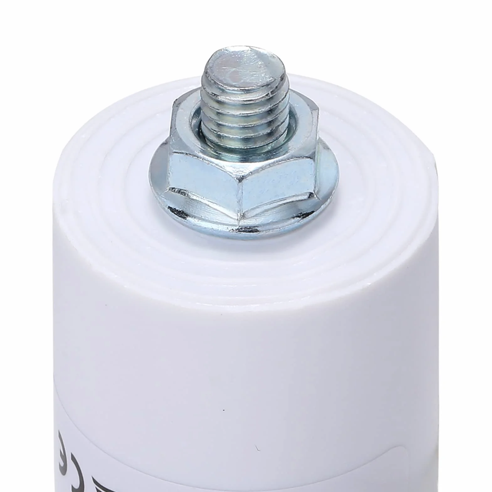 VEXUNGA Kondensatory CBB60 6uF 450V Kondensator rozrusznika silnika elektrycznego 6µF 450 V 35 x 65 mm M8 kabel przyłączeniowy